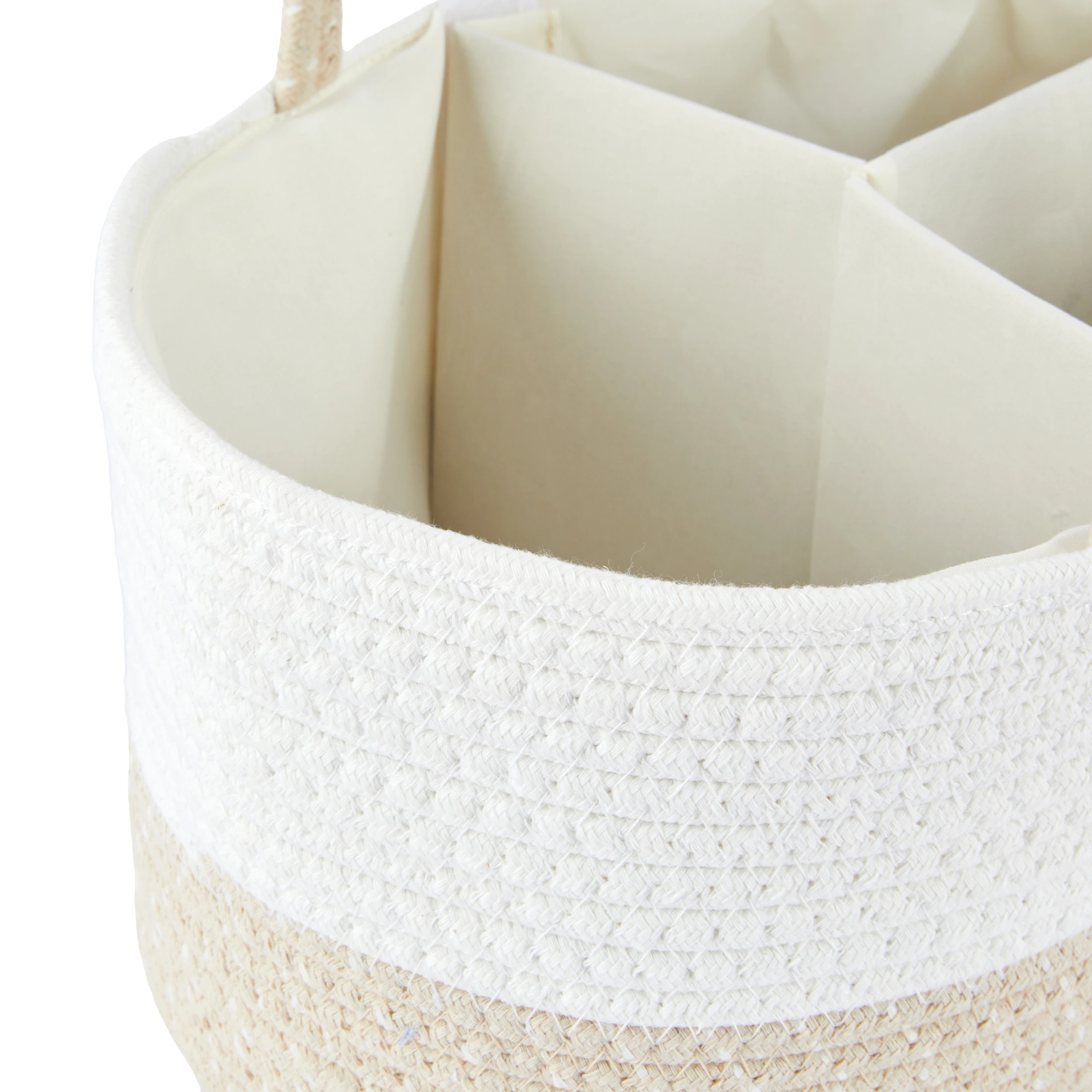 4 Rope Storage Caddy - Beige, 4 of 5
