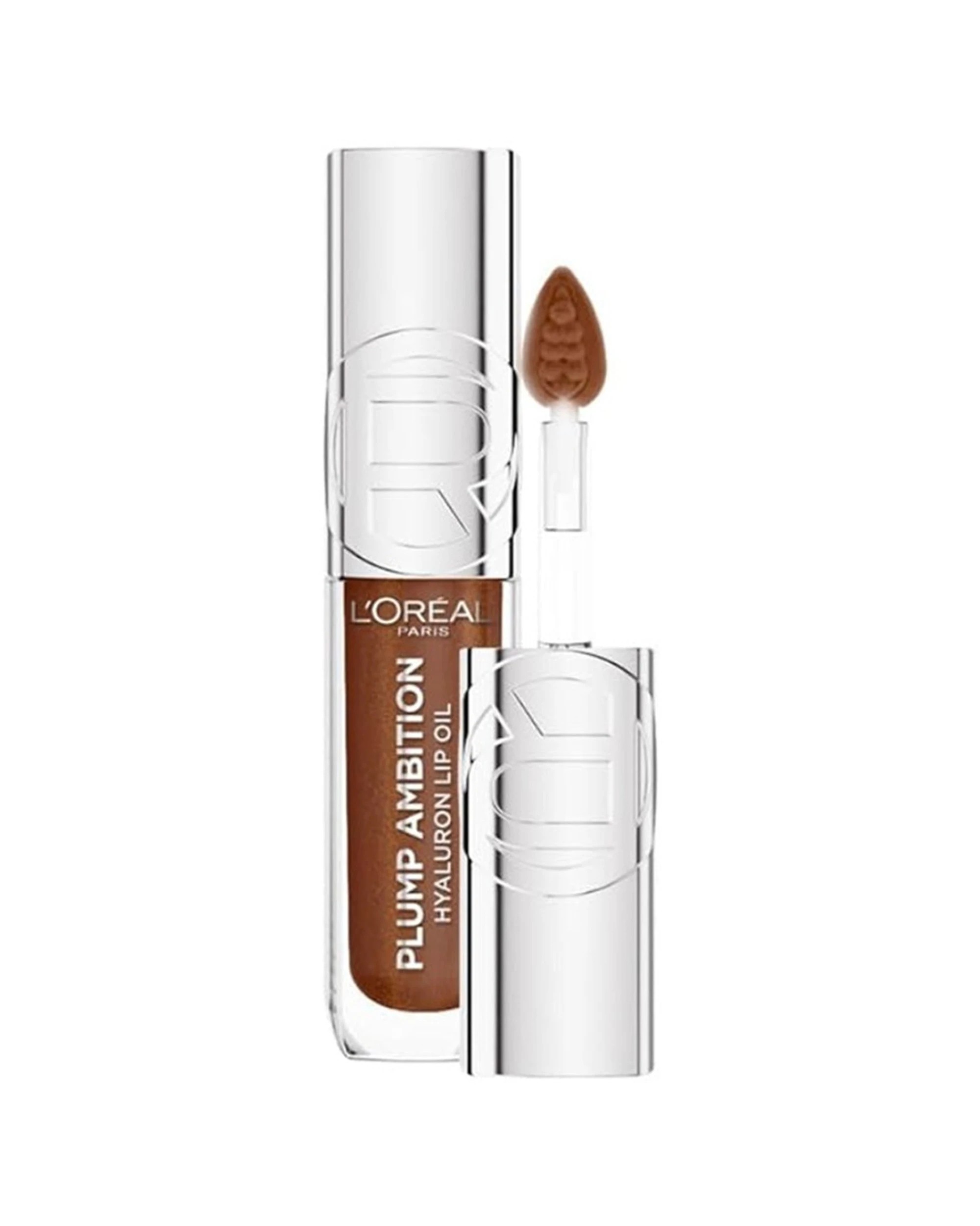 1 L'Oreal Paris Plump Ambition Hyaluron Lip Oil Plumping Shine 510 La Nuit Sparkle, 1 of 1