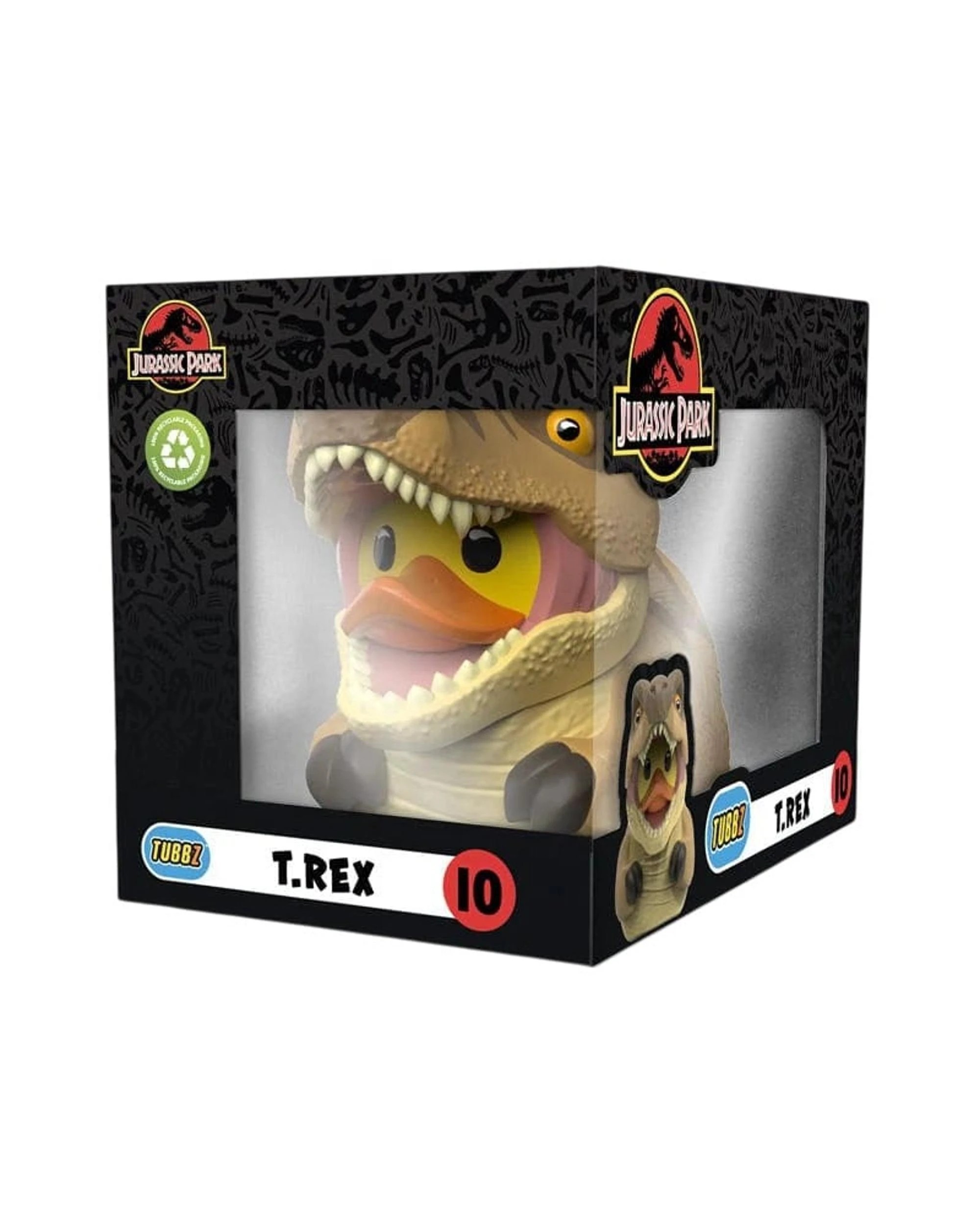 1 TUBBZ Jurassic Park T-Rex Boxed Edition Cosplaying Duck Figure, 1 of 8