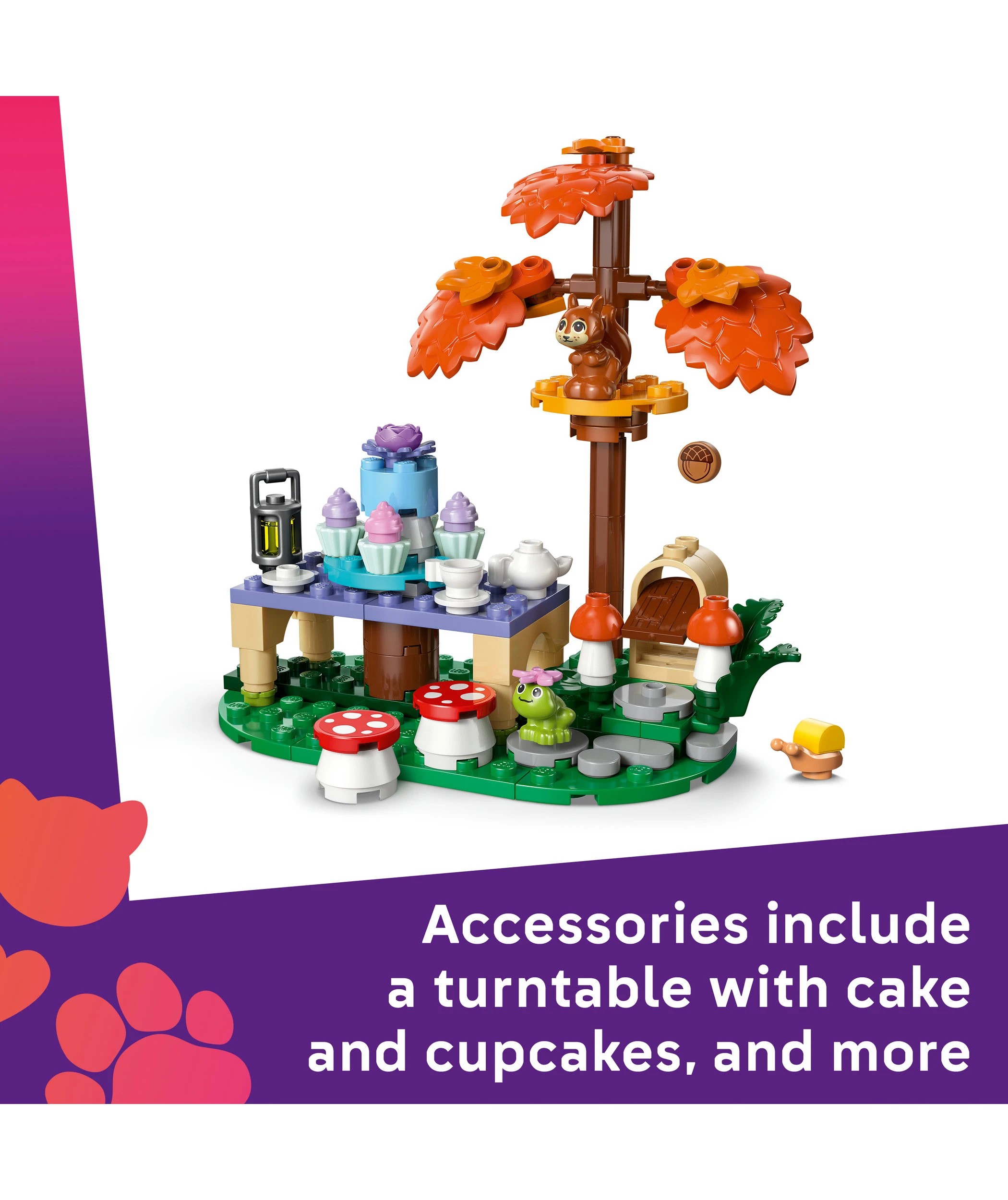 4 LEGO Friends Forest Tea Party 42690, 4 of 9