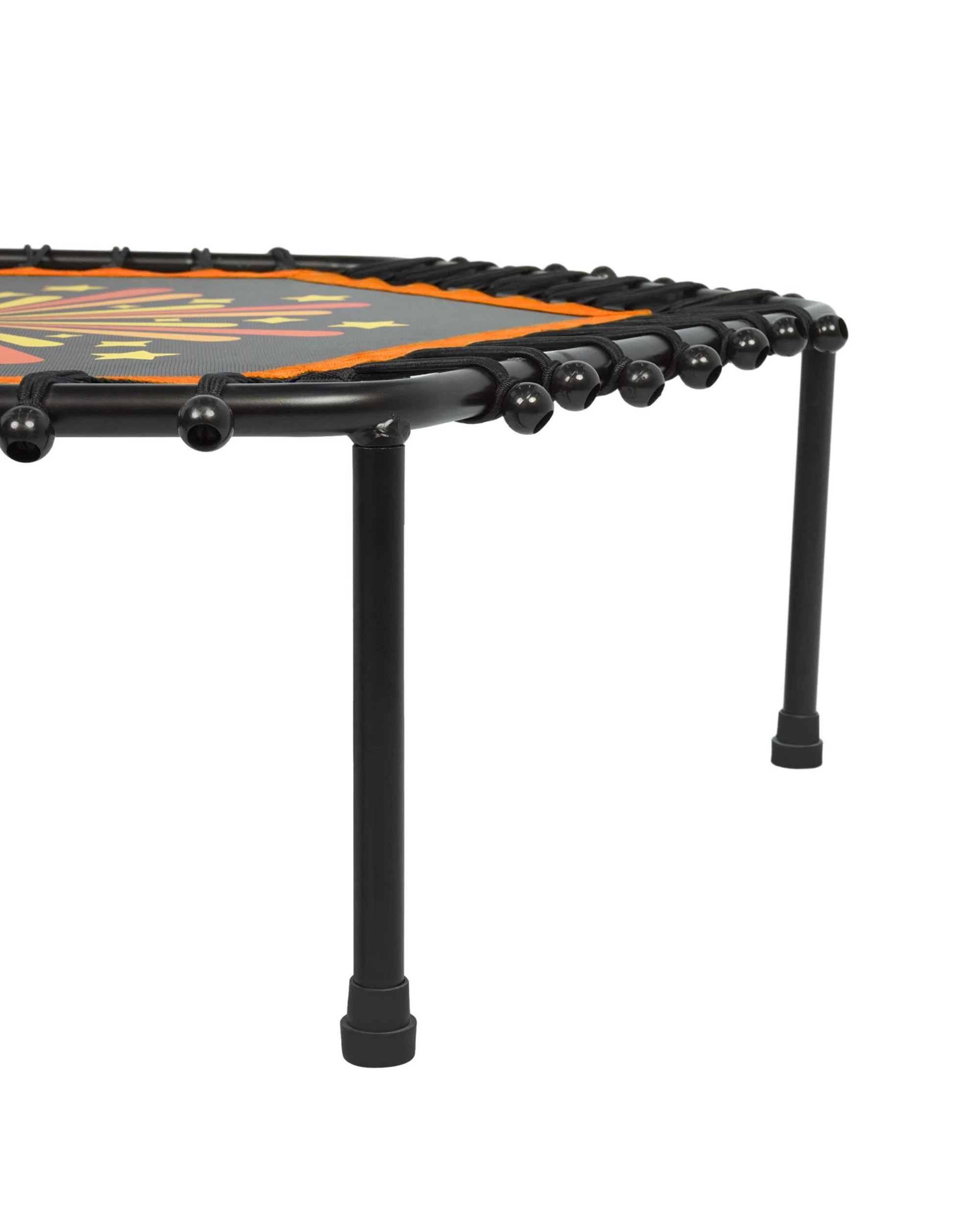 4 Advwin 50" Exercise Mini Trampoline for Adult and Kids Home and Gym Orange, 4 of 6