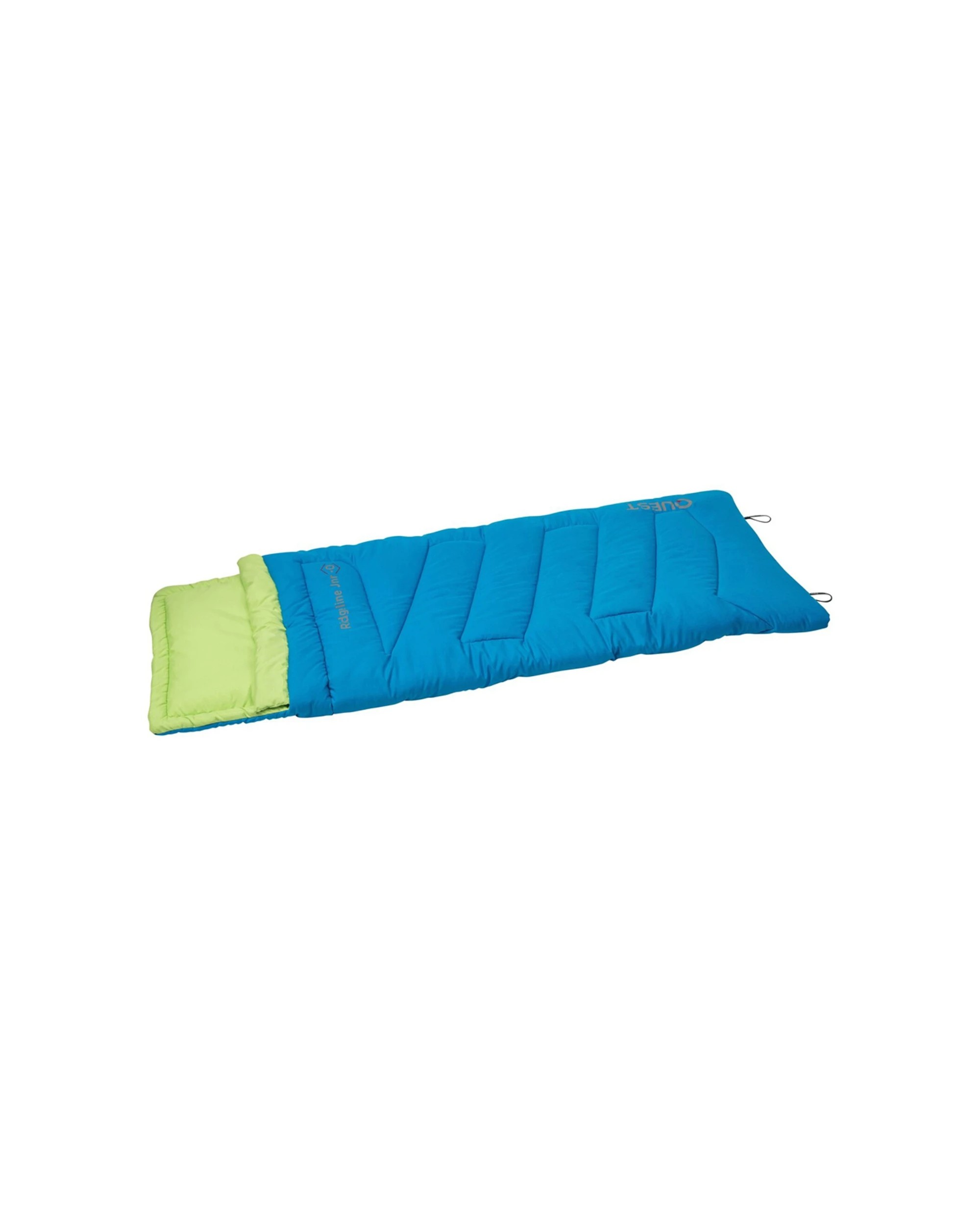 1 Quest Outdoors Kids Ridgeline 0 Deg Sleeping Bag Cold Weather - Blue, 1 of 1