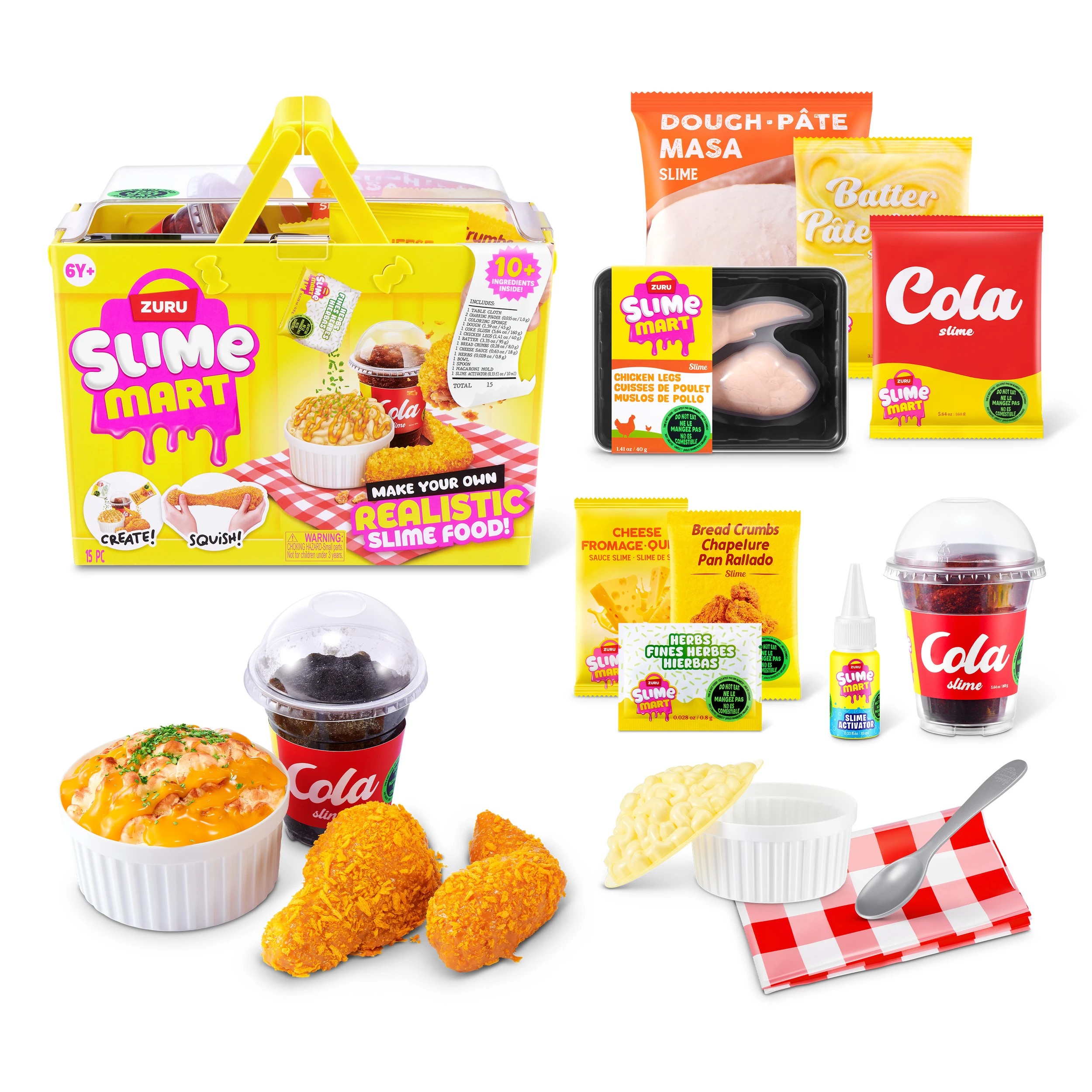 1 Zuru Slime Mart Shopping Basket, 1 of 11