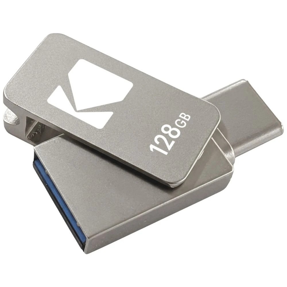 1 Kodak 128GB DUAL D290 USB 3.2 Flash Drive, 1 of 1