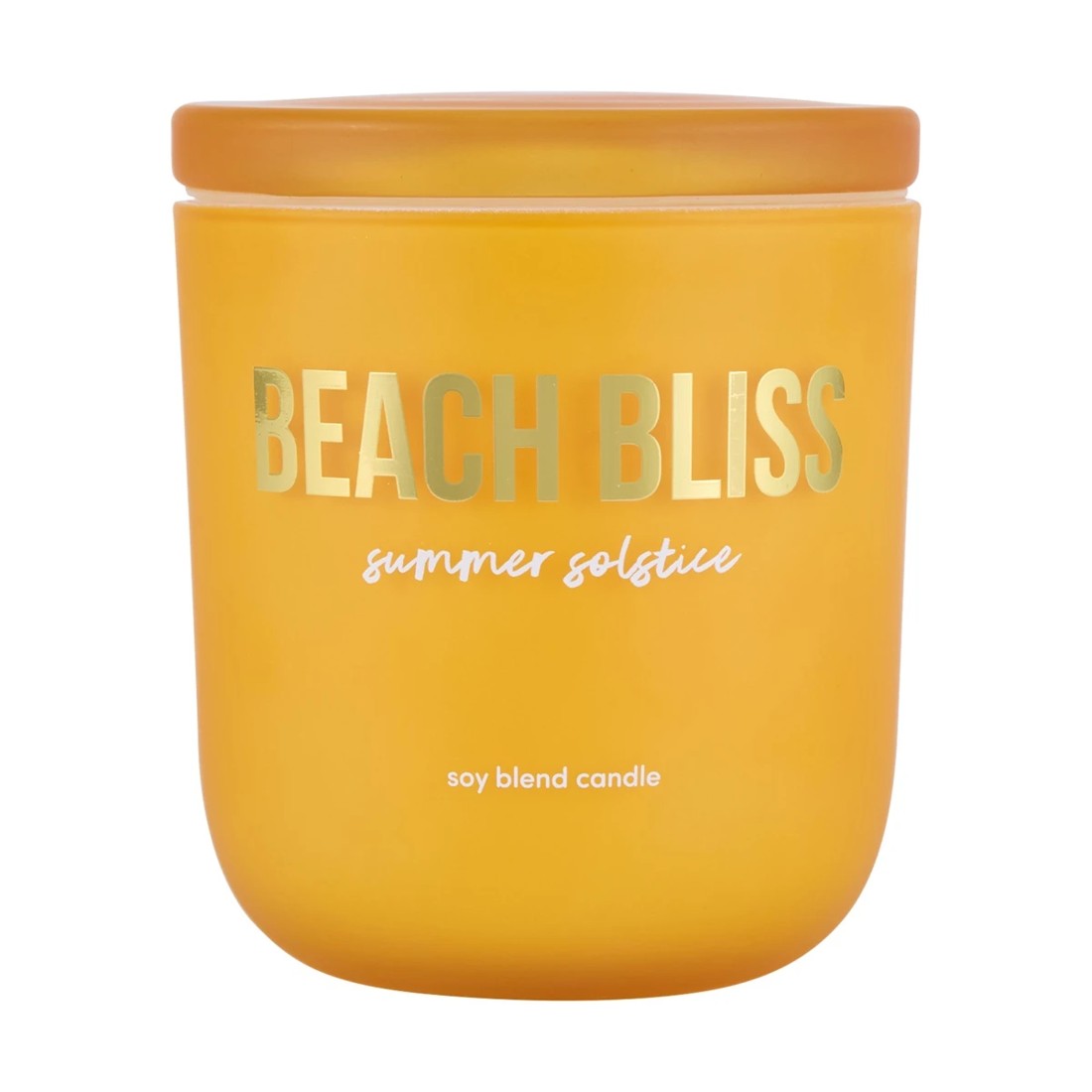 1 Beach Bliss Summer Solstice Soy Blend Candle, 1 of 8