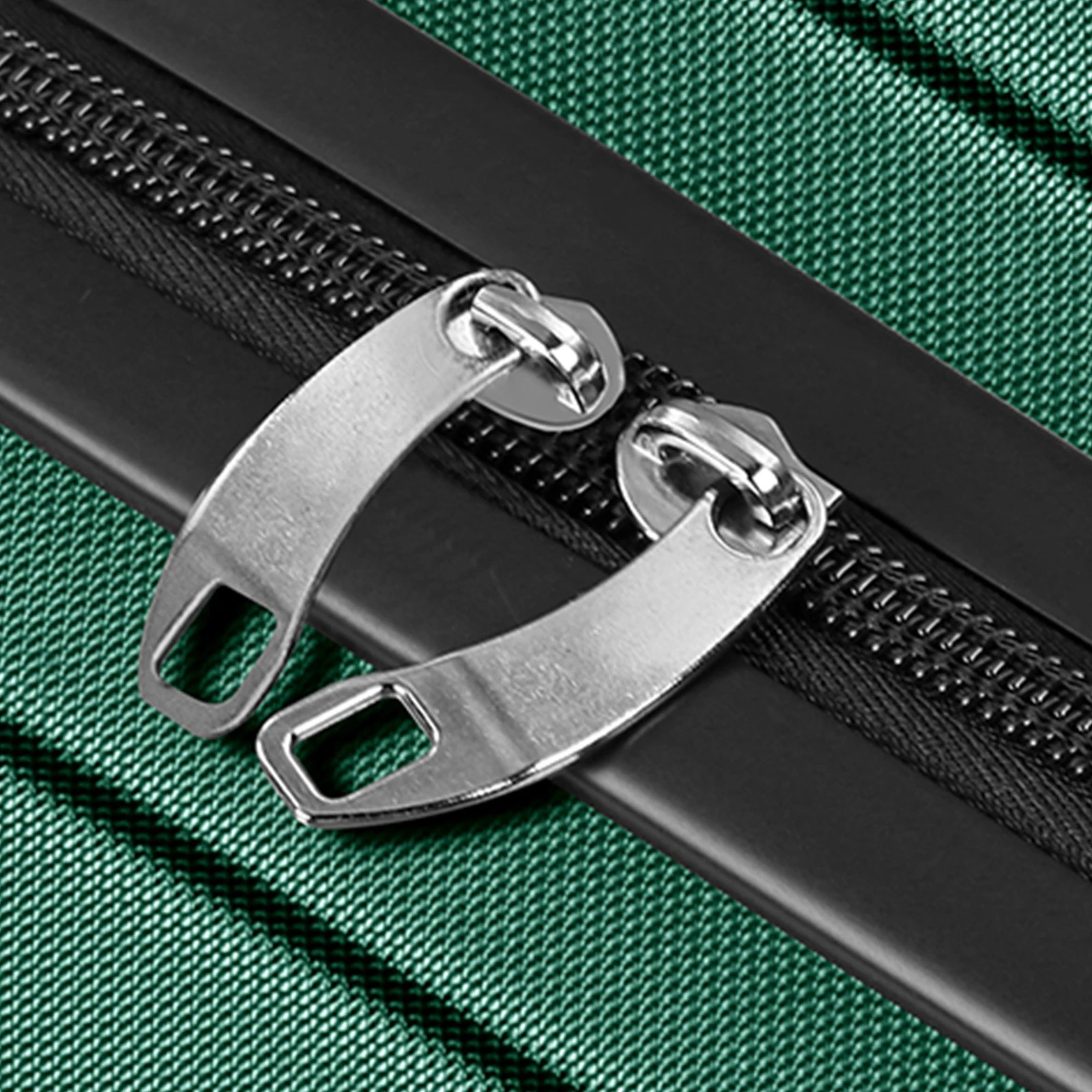 7 Alfordson Luggage 3PCS Set Suitcase ABS+PC Trolley TSA Hard Shell Case - Green, 7 of 10