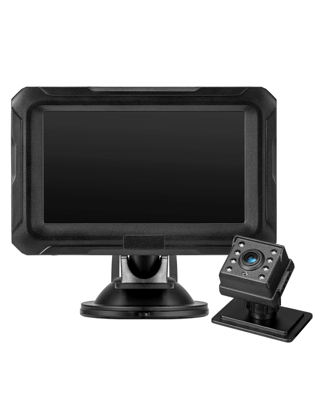 PlayPals Baby Car Camera Infant Monitor Rotation Night Vision HD 1080P - B