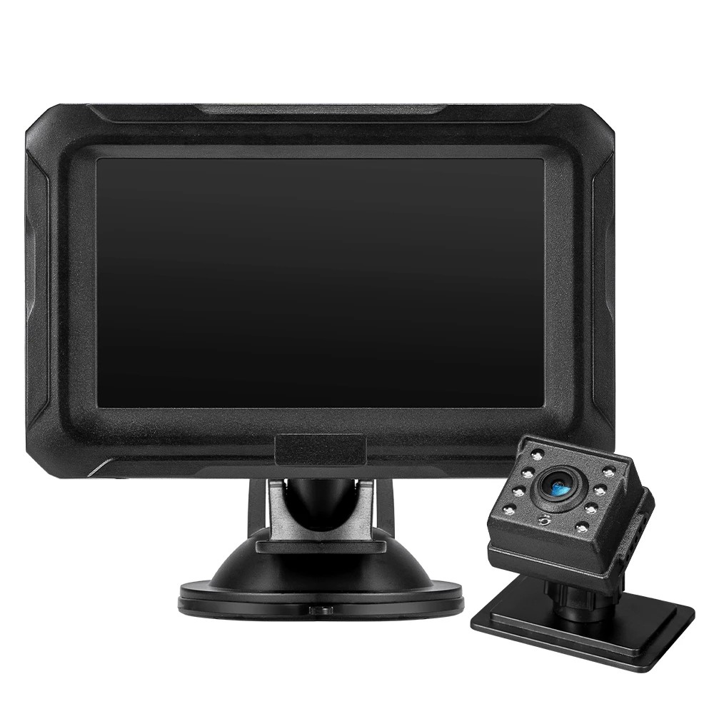 1 PlayPals Baby Car Camera Infant Monitor Rotation Night Vision HD 1080P - Black, 1 of 3