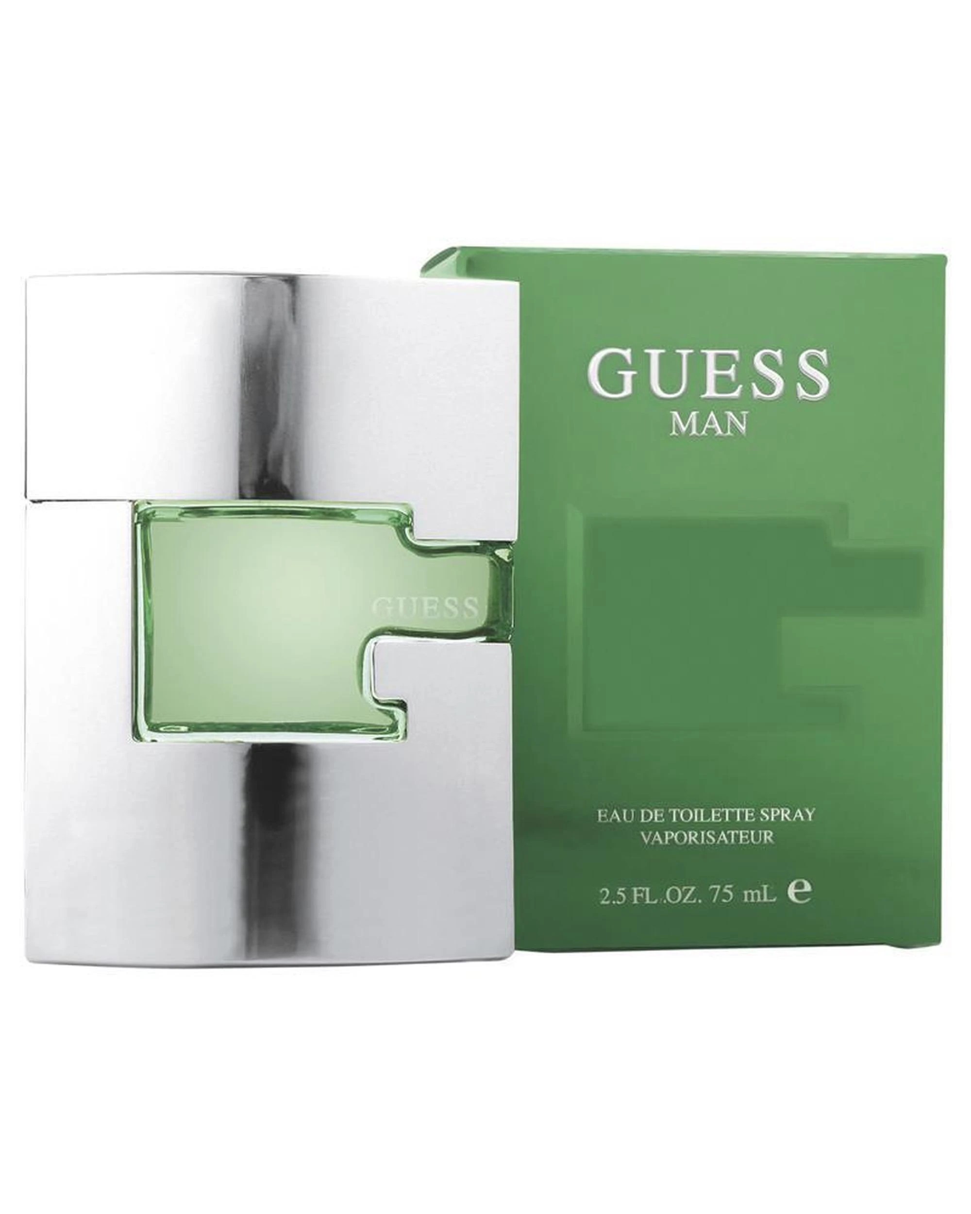 1 Guess Man Eau De Toilette 75mL Spray, 1 of 1