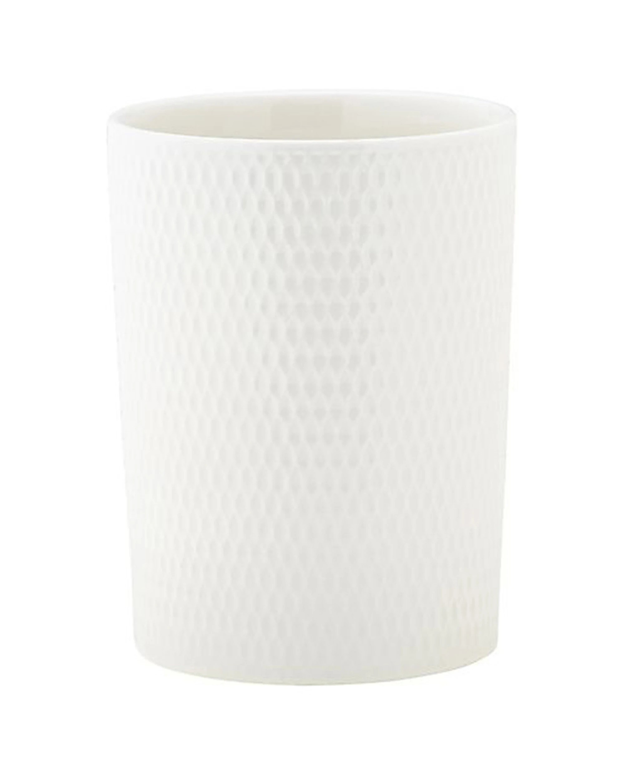 1 Maxwell & Williams Basics Diamonds Utensil Holder Porcelain For Kitchen
 - White, 1 of 3