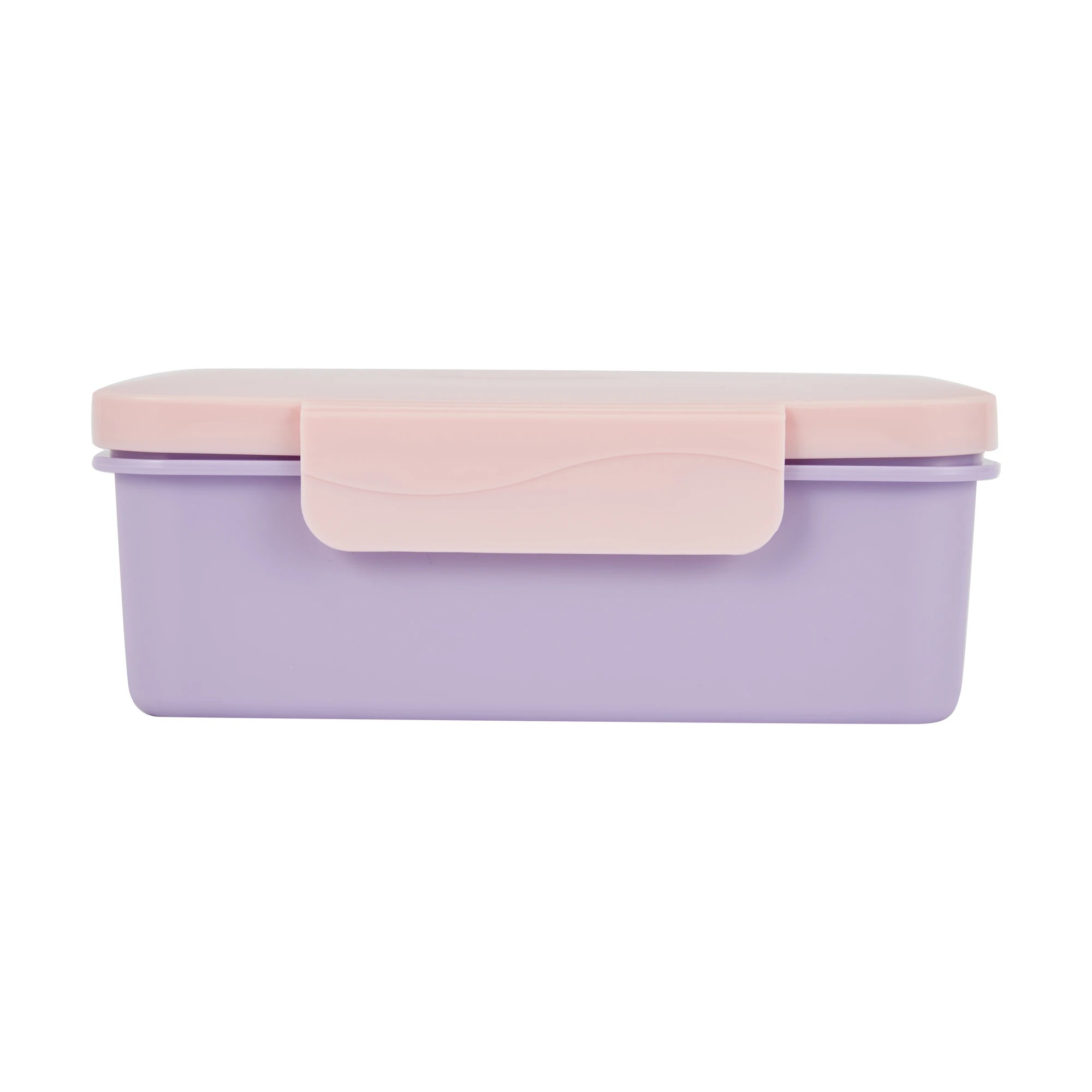 2 Pink and Lilac Square Bento Box, 2 of 5
