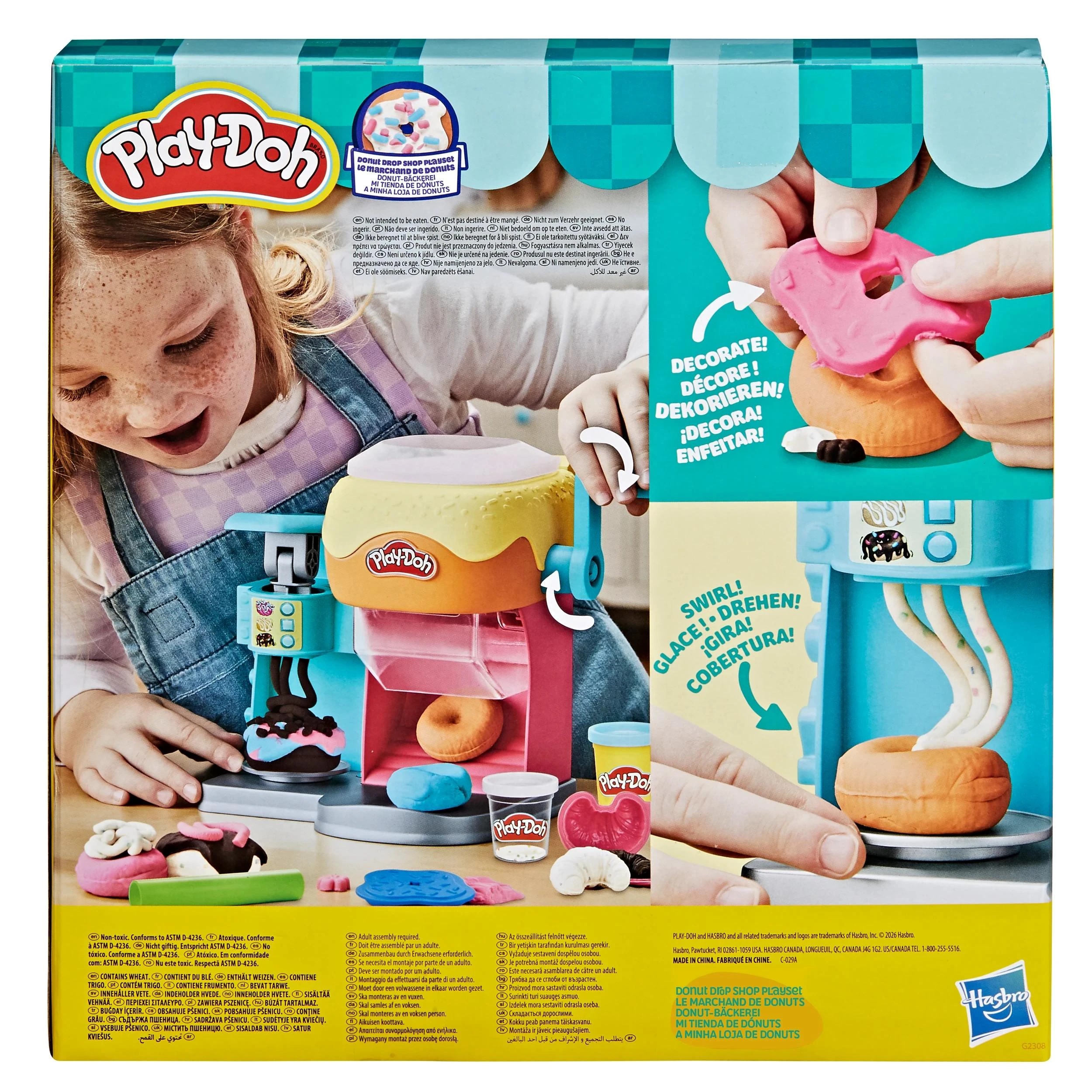 2 Play-Doh Play - Doh Donut Playset - Multi, 2 of 5