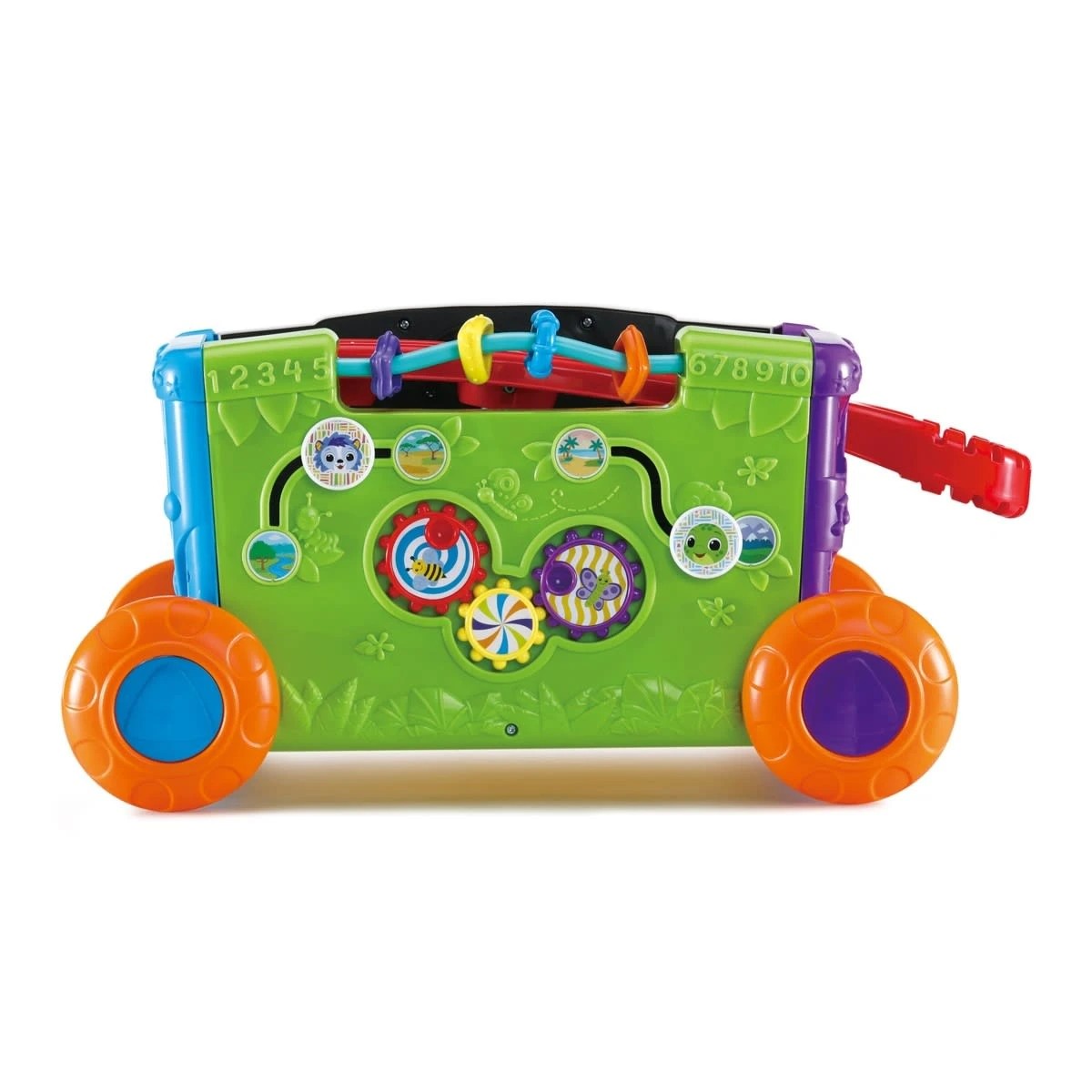 4 VTech Sort & Discover Activity Wagon, 4 of 9