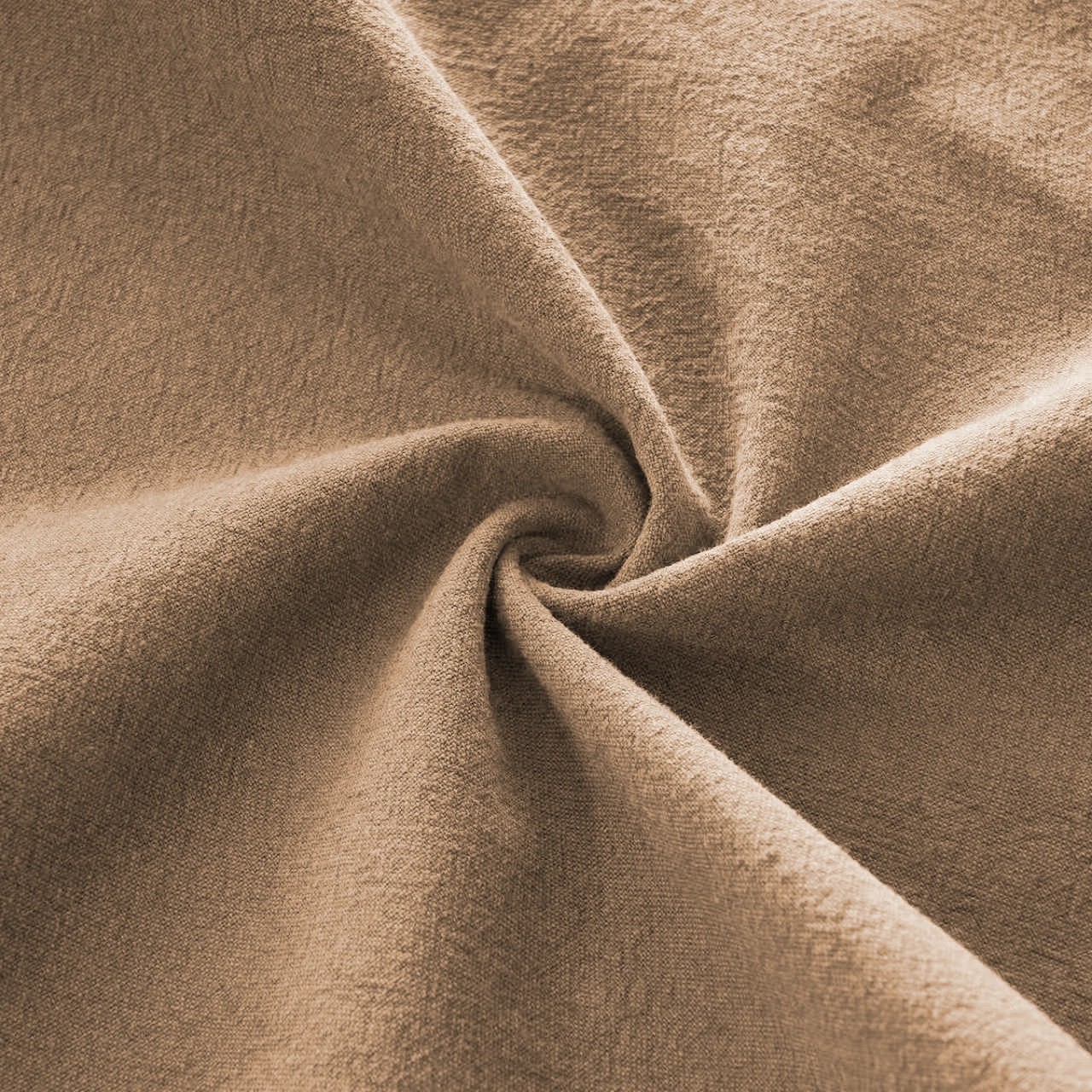 5 Gioia Casa 2-Pack Linen-Cotton Blend Cushion Covers 45x45cm - Tan, 5 of 6