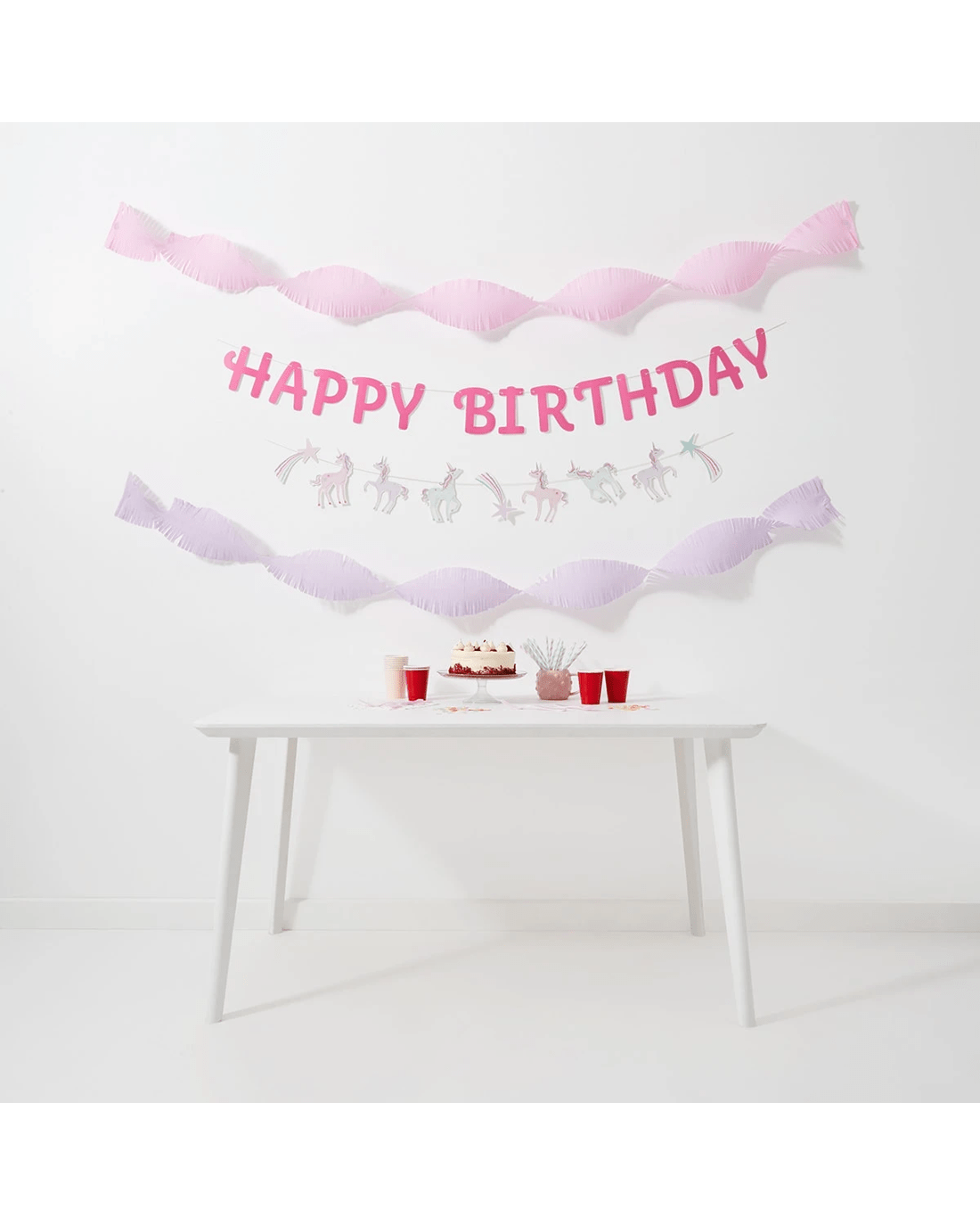 1 4 Piece Unicorn Decoration Pack, 1 of 7