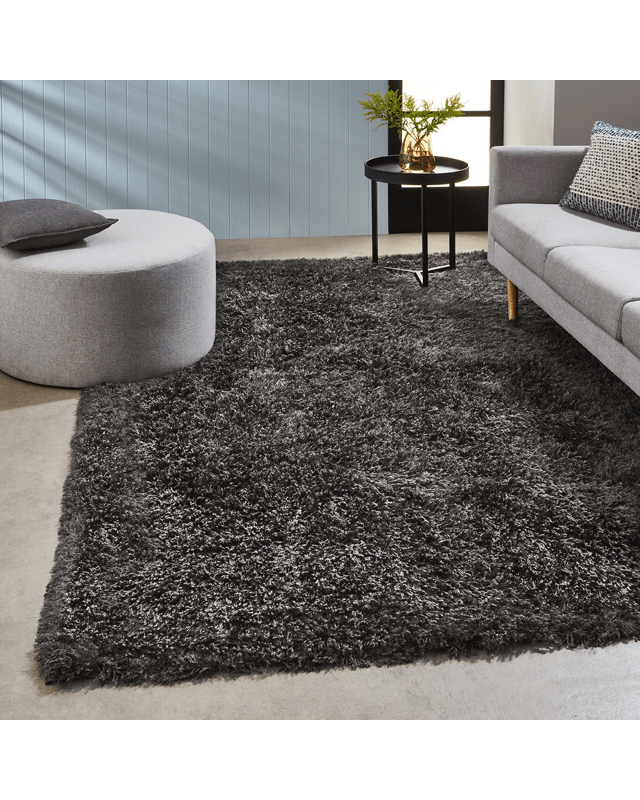 Luxe Rug - Charcoal, Extra Large - 270cm x 1