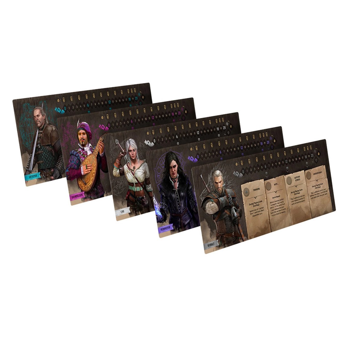 3 The Witcher Path of Destiny Board Game - Core Standard Edition, 3 of 5