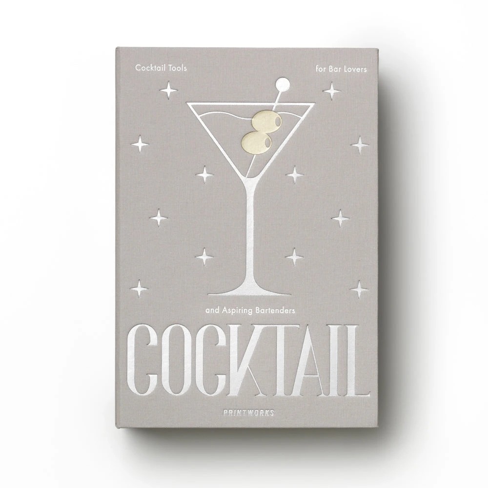 1 Printworks The Essentials Cocktail Tools - Grey, 1 of 5