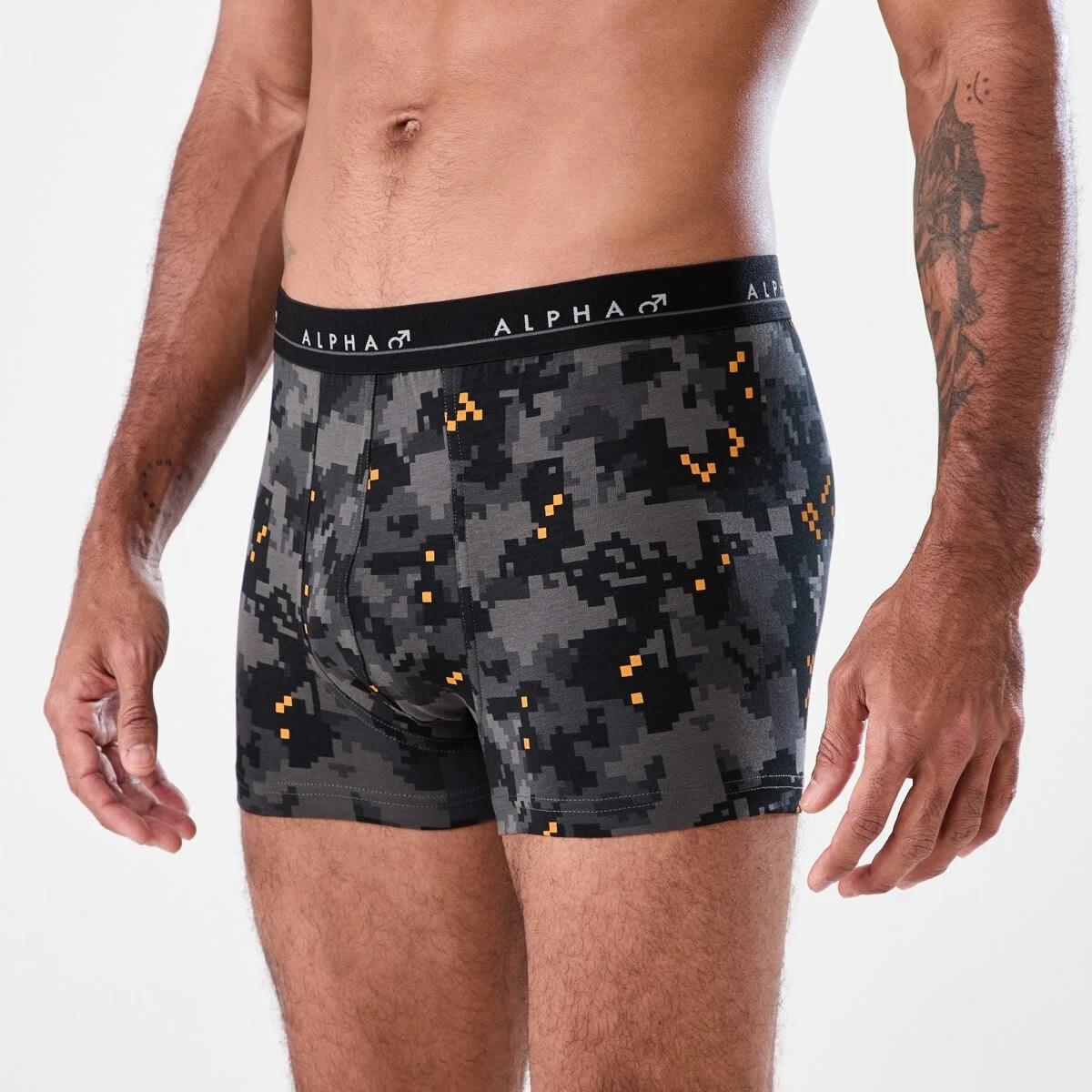 7 5 Pack Trunks PIXEL CAMO, 7 of 10