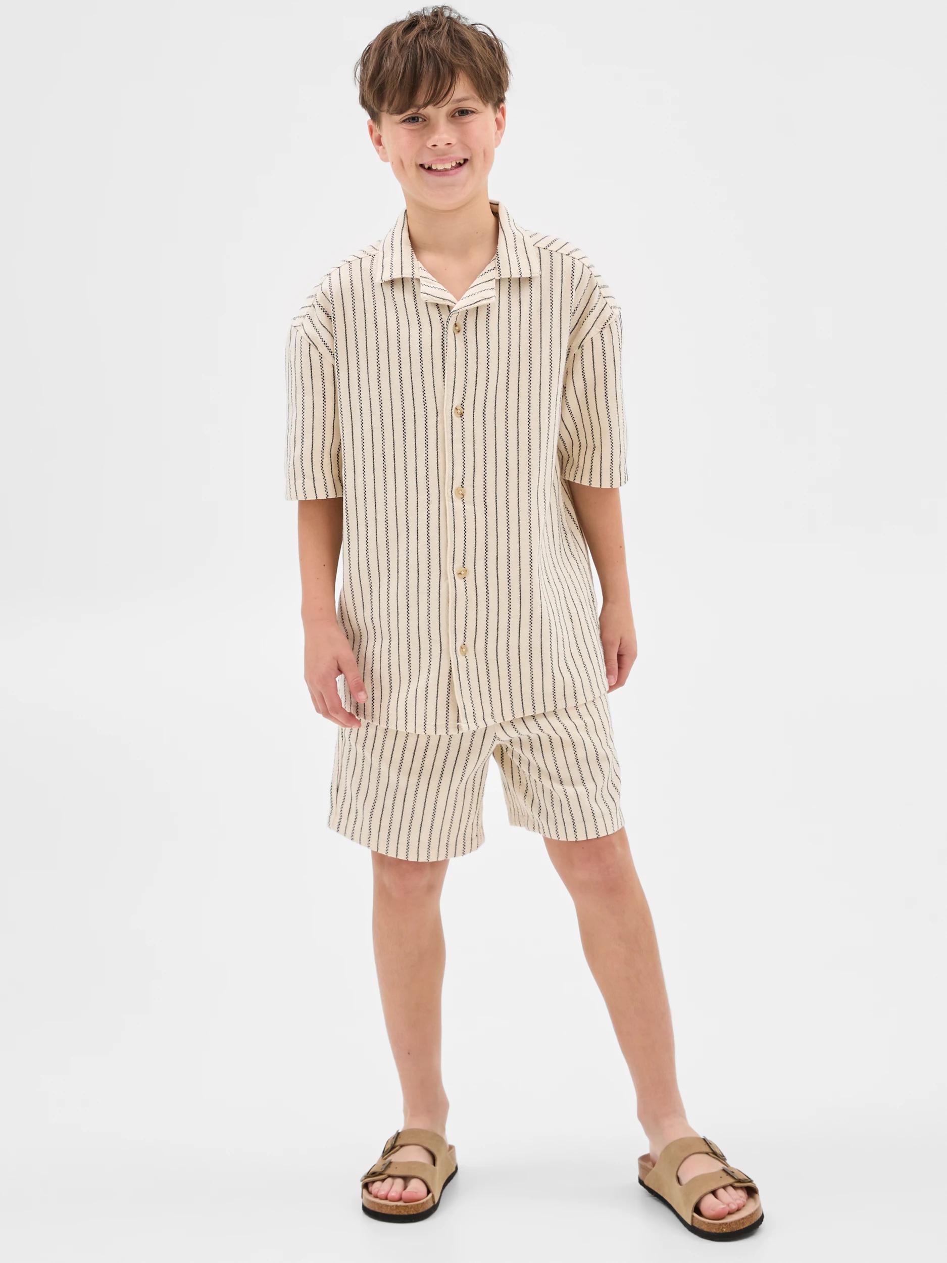 2 Target Short Sleeve Shirt STRIPE, 2 of 6