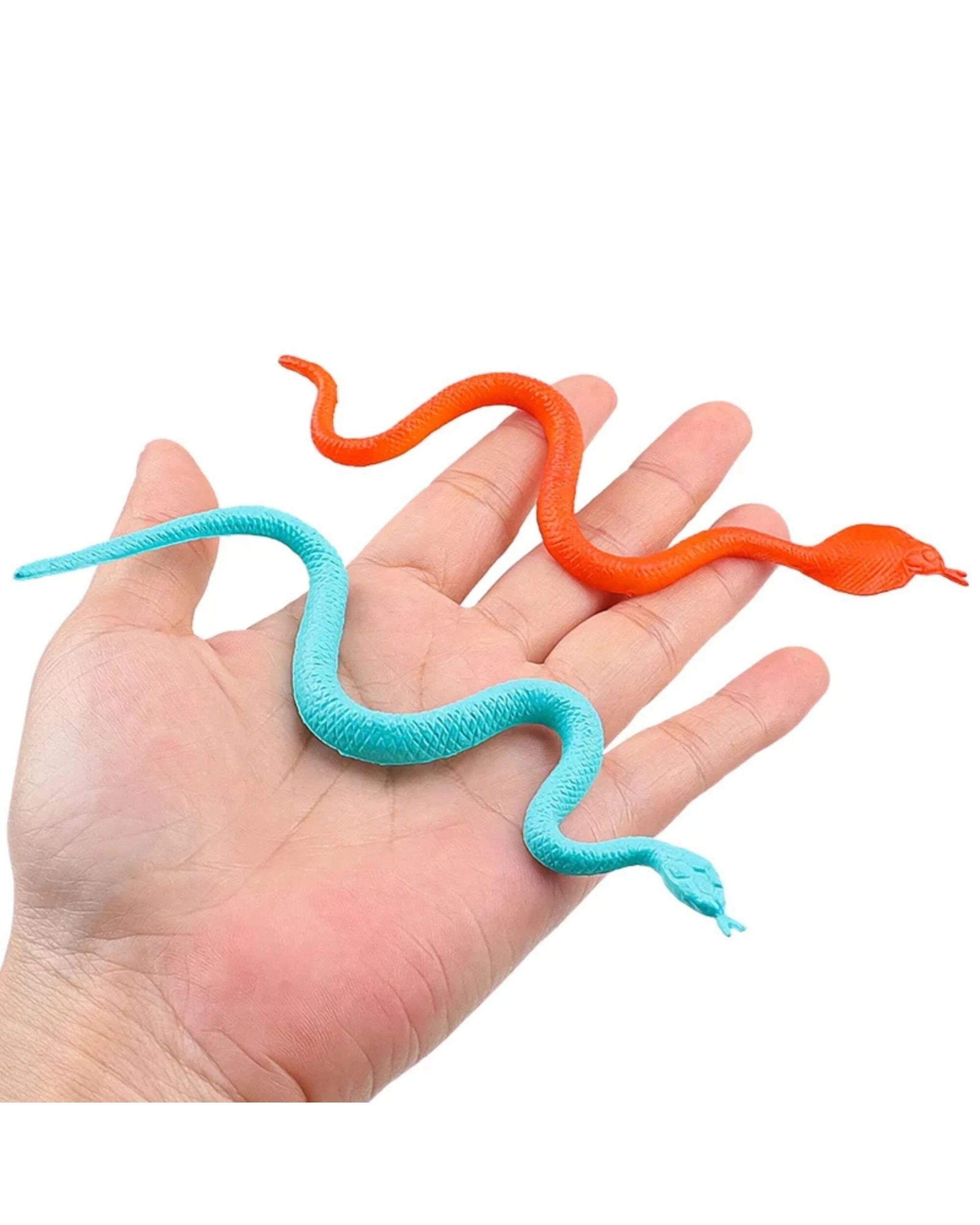 2 Party Maker Plastic Multicoloured Snake Toys Pack of 12 - Multi, 2 of 3