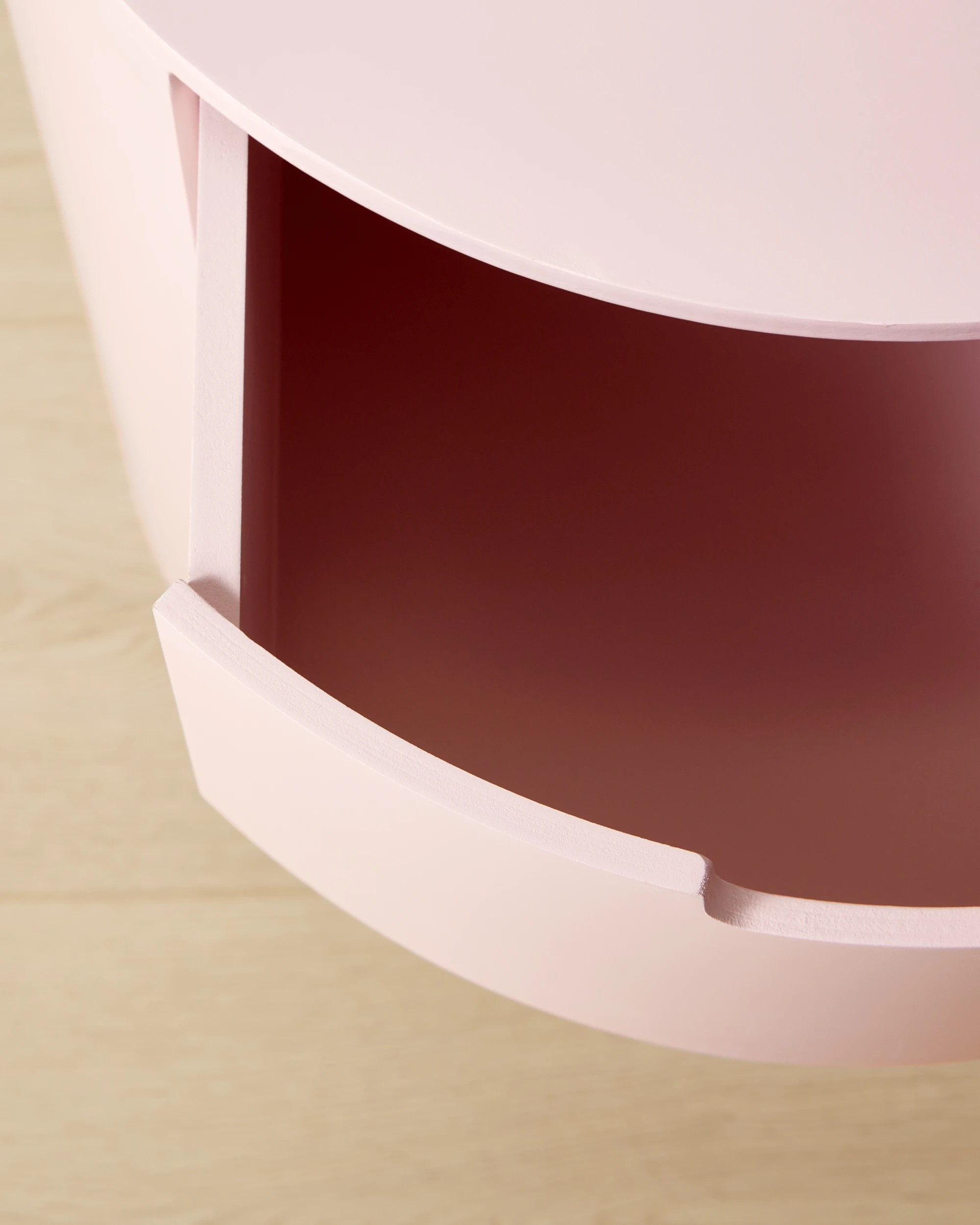 5 Chloe Bedside Table - Pink, 5 of 6