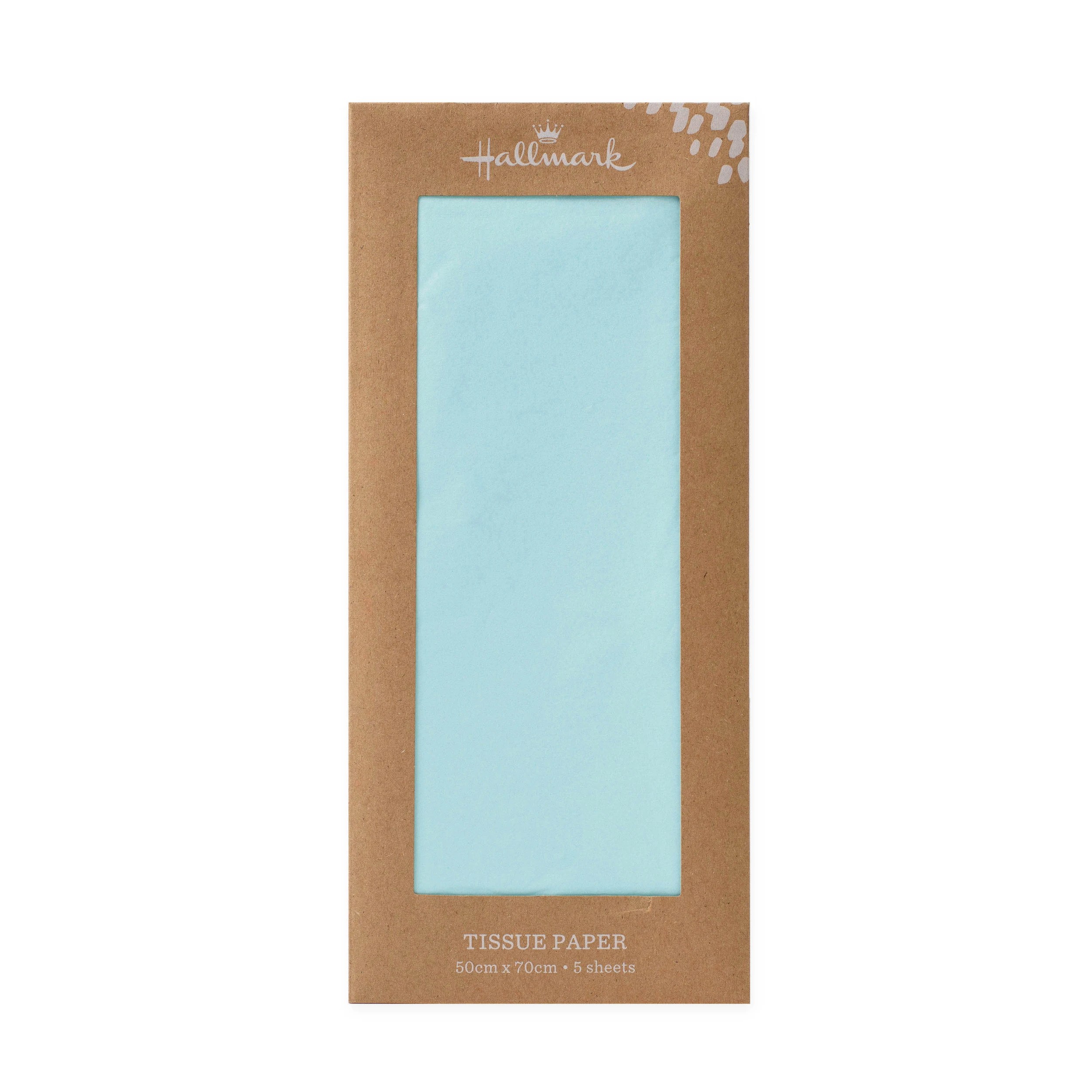 1 5 Pack Hallmark Tissue Paper - Mist Blue, 1 of 2