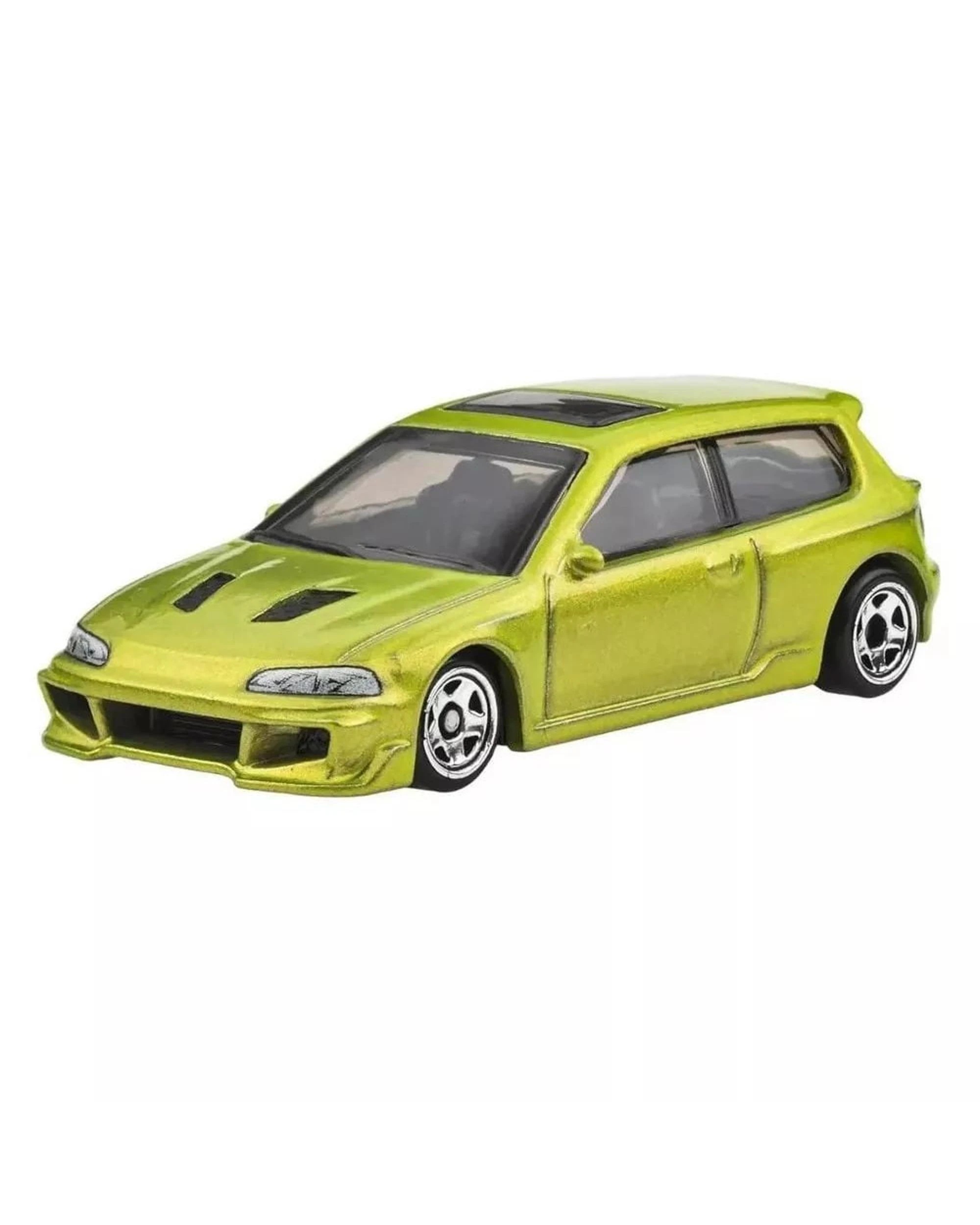 2 Hot Wheels Silver Series Fast and Furious Racing Course Honda Civic EG, 2 of 3