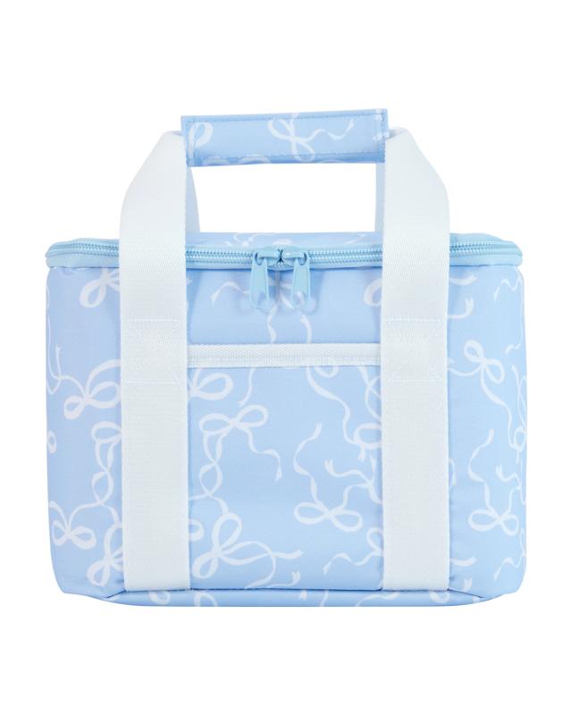 Bow Twin Handle Lunch Bag - 