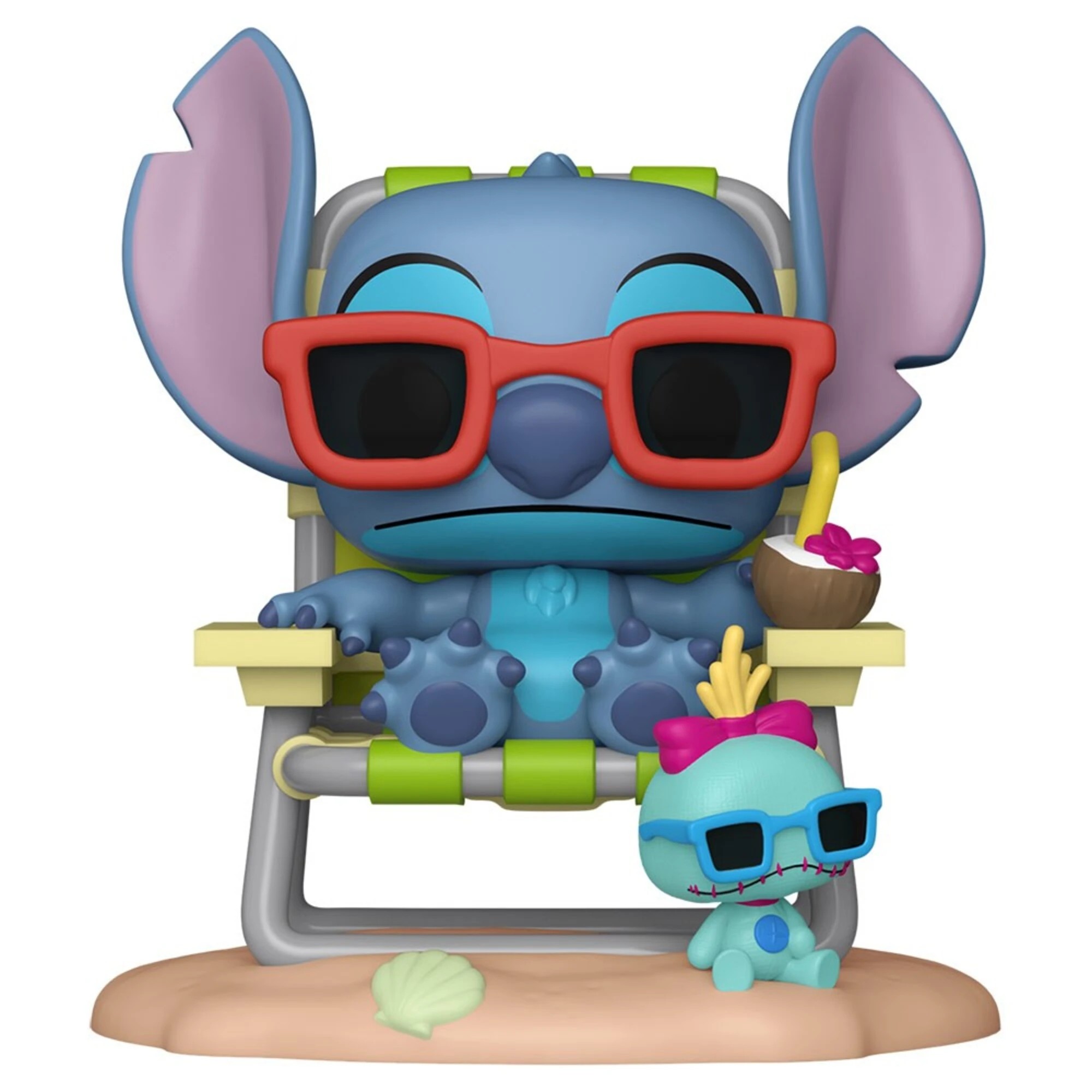 1 Disney - Lilo & Stitch - Stitch Lounging Premium Pop! Vinyl Figure, 1 of 2