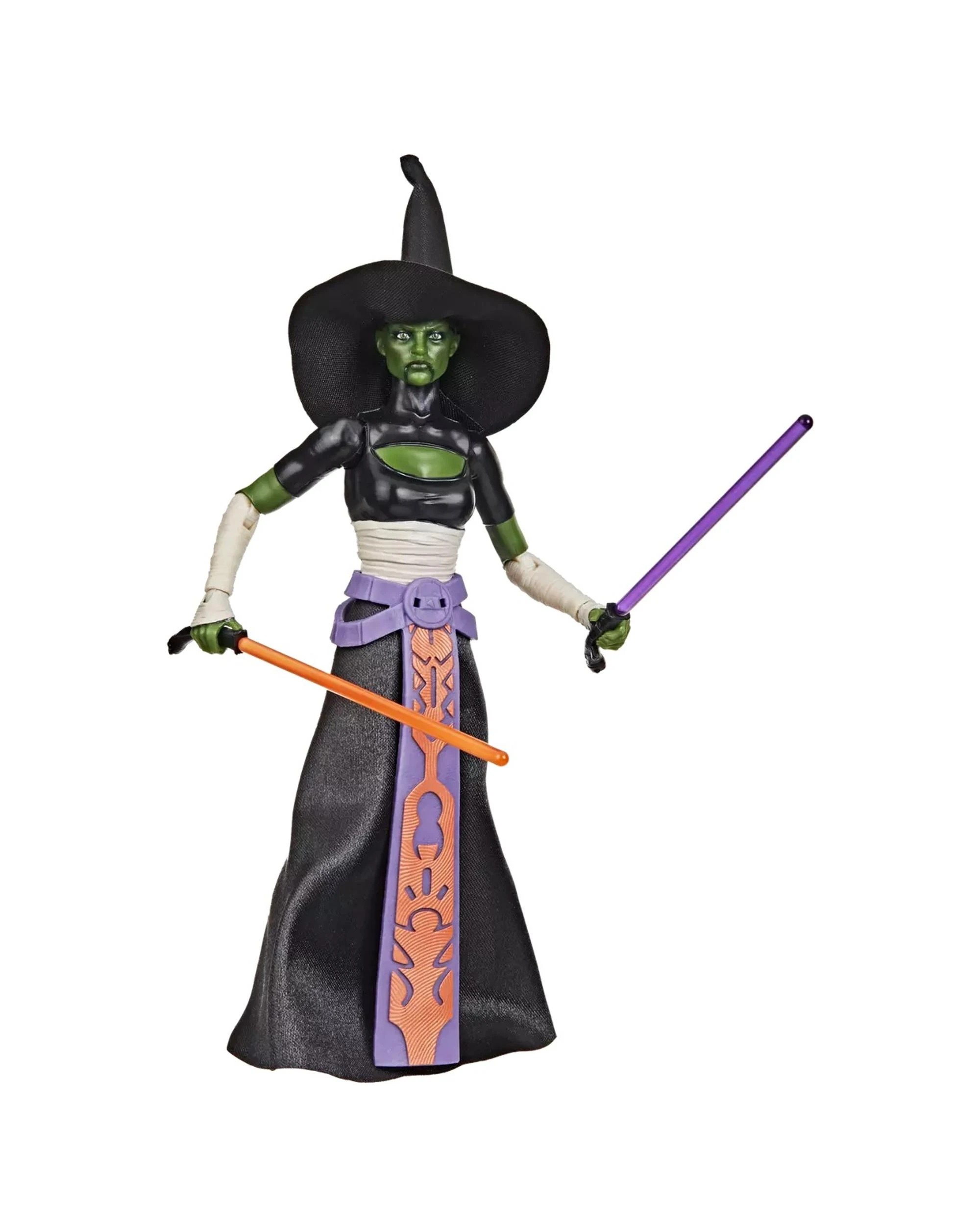 3 Star Wars: The Black Series Dathomir Witch - Halloween Edition -  Action Figure, 3 of 5