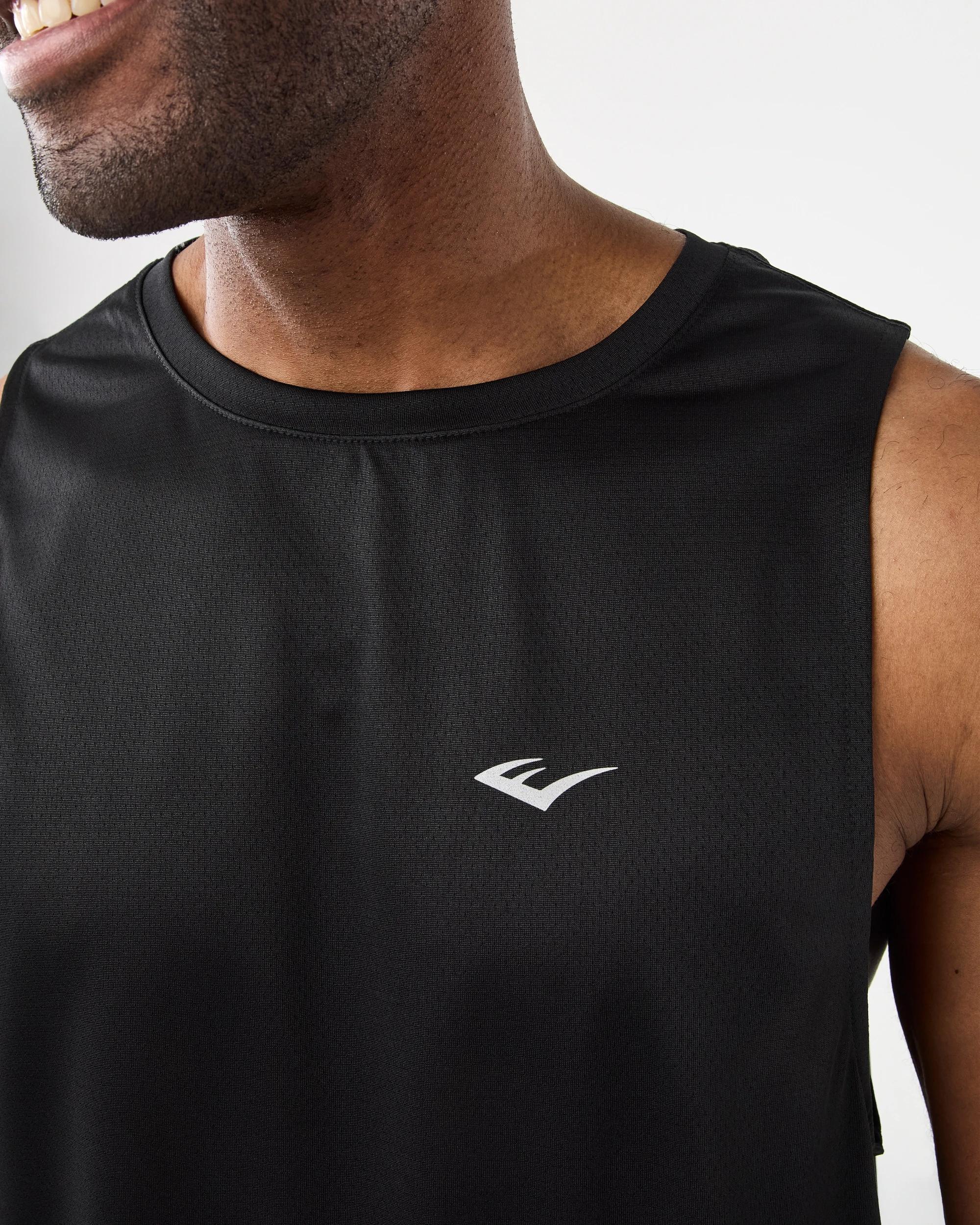 5 Everlast Tech Running Tank Black, 5 of 8