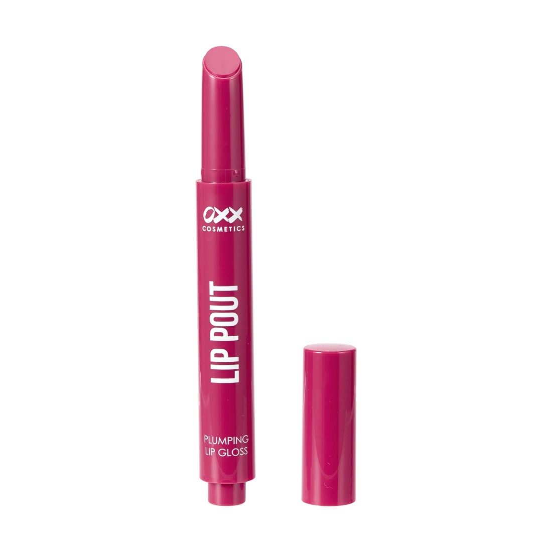 2 OXX Cosmetics Lip Pout Plumping Lip Gloss - Berry, 2 of 7