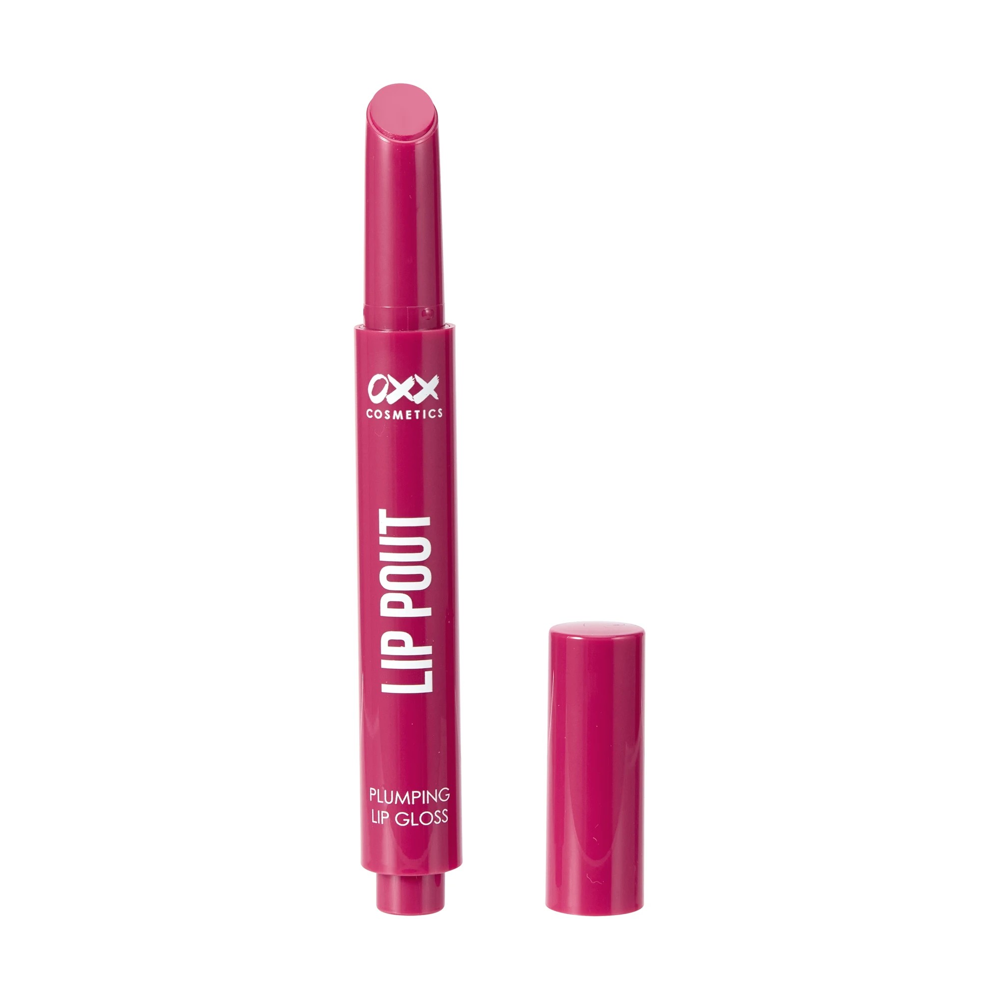 2 OXX Cosmetics Lip Pout Plumping Lip Gloss - Berry, 2 of 7