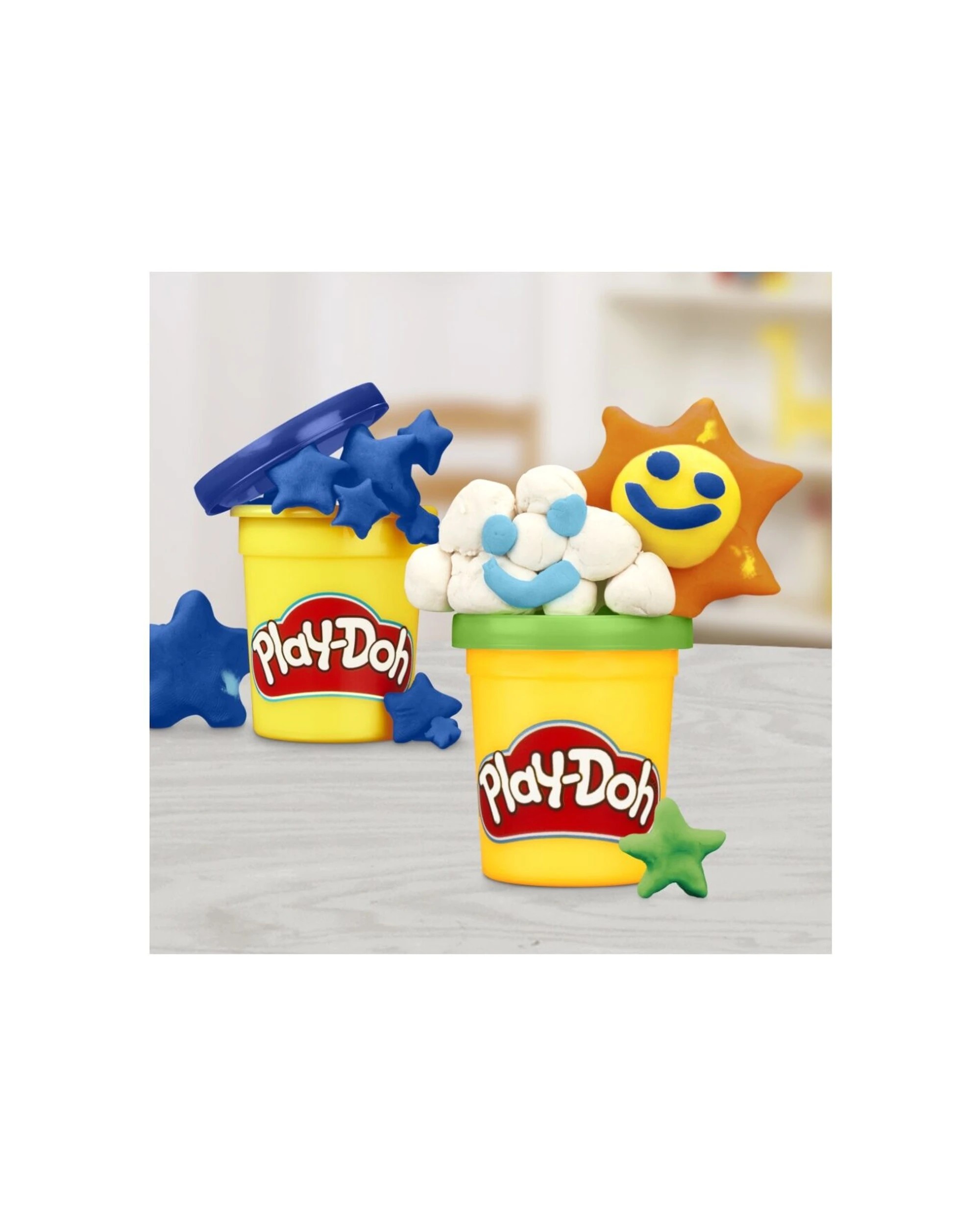 4 Play-Doh Bright Delights Kids Arts & Crafts Set - Multi, 4 of 6