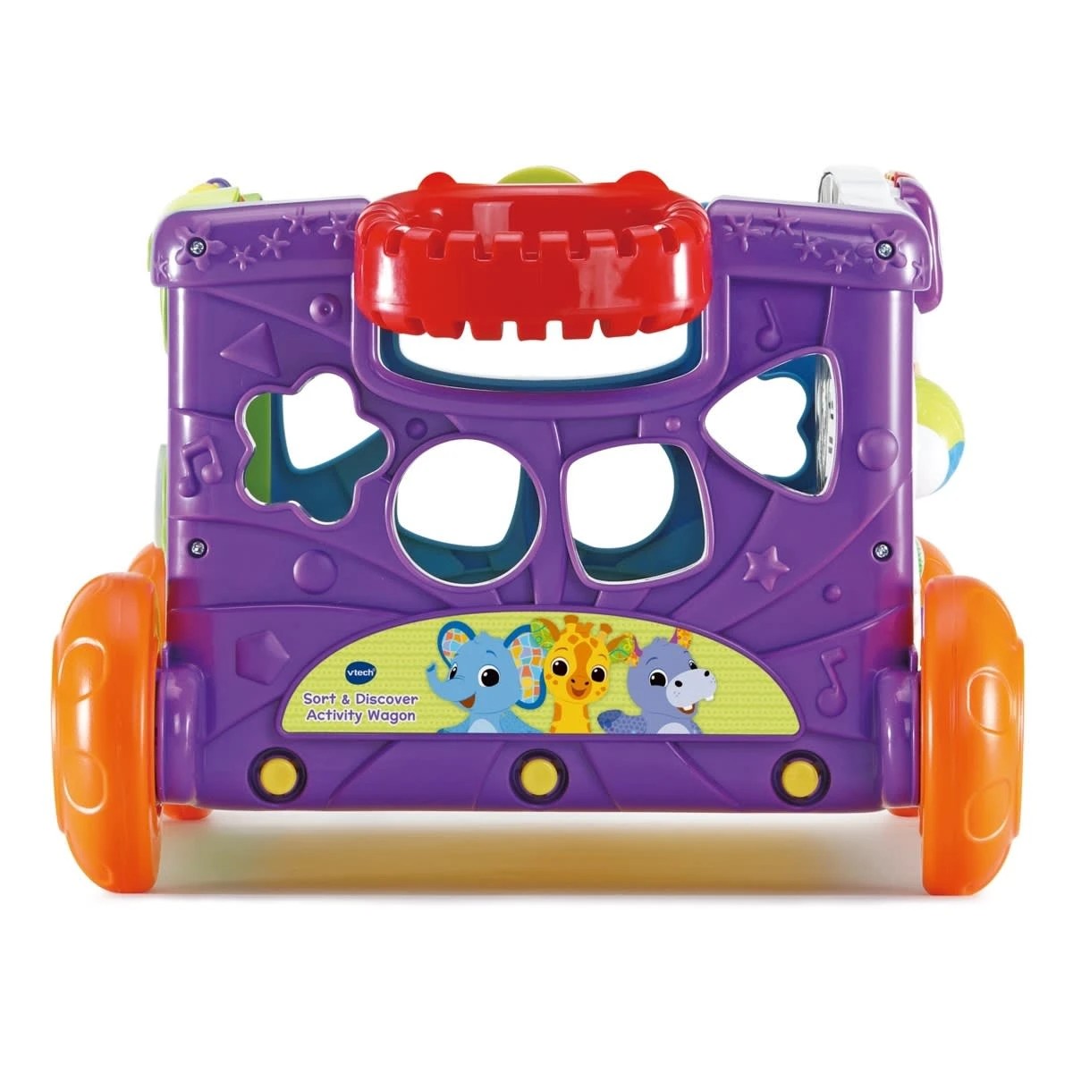 6 VTech Sort & Discover Activity Wagon, 6 of 9