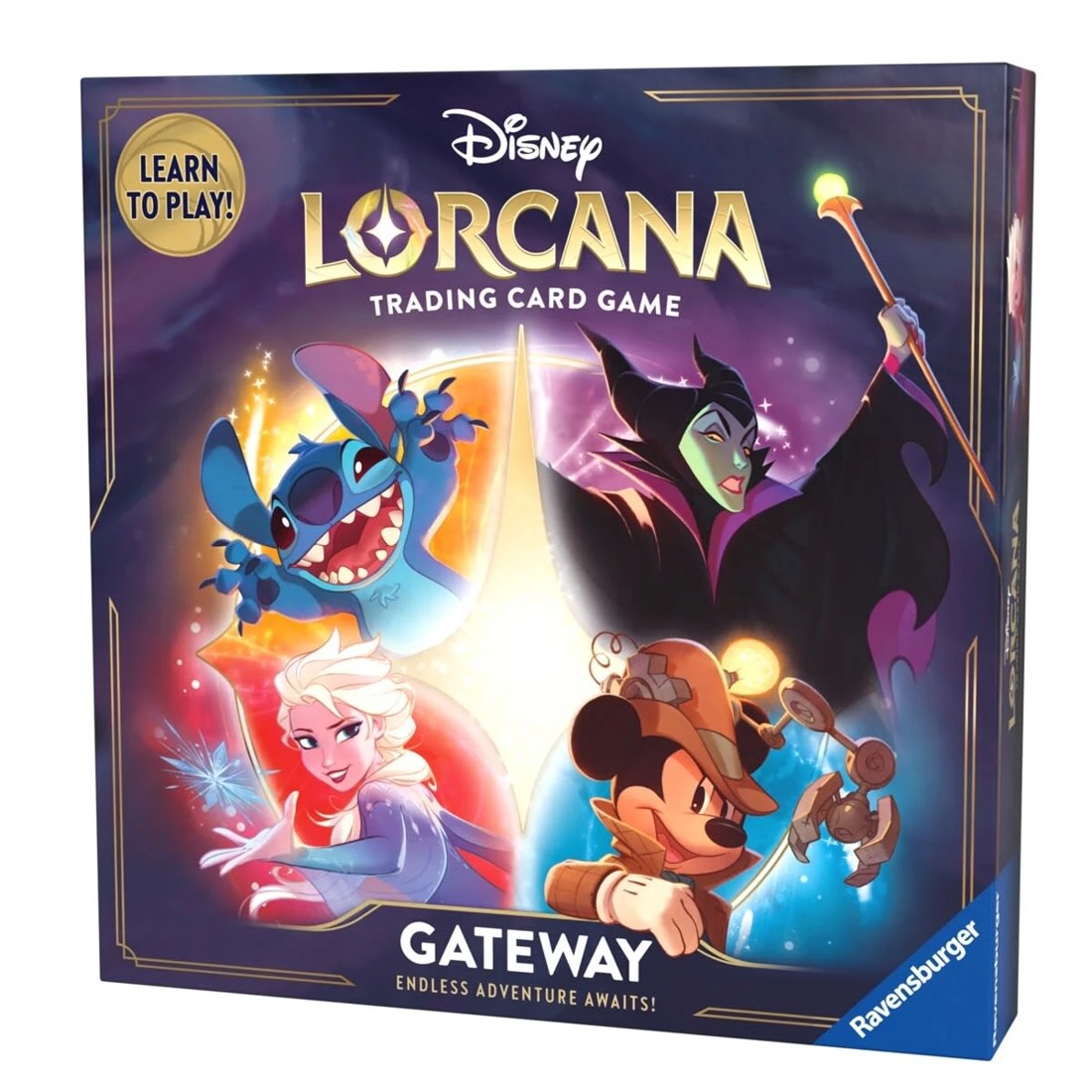 1 Disney Lorcana Trading Card Game Gateway, 1 of 3