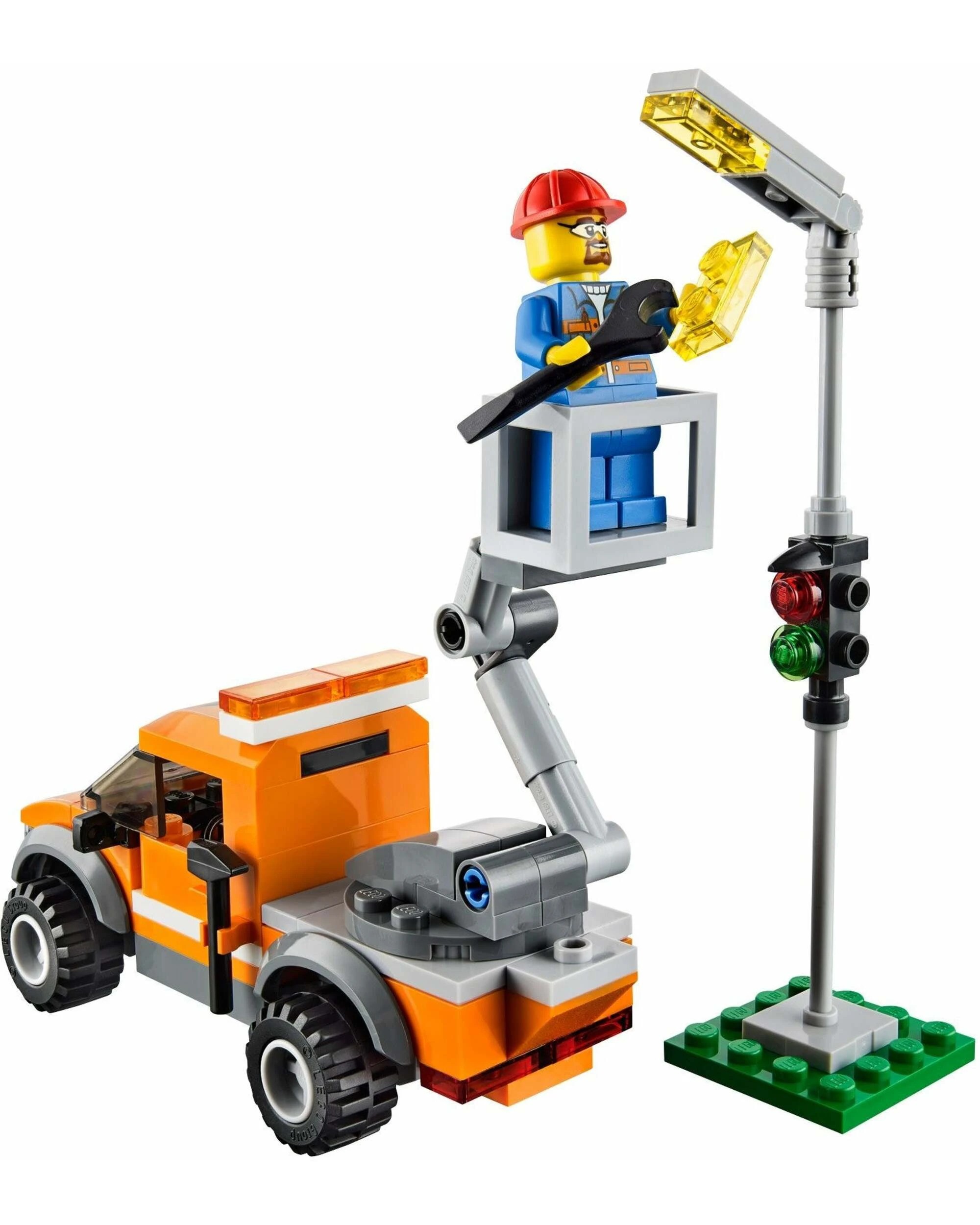 2 LEGO 60054 Light Repair Truck - City Great Vehicles, 2 of 5