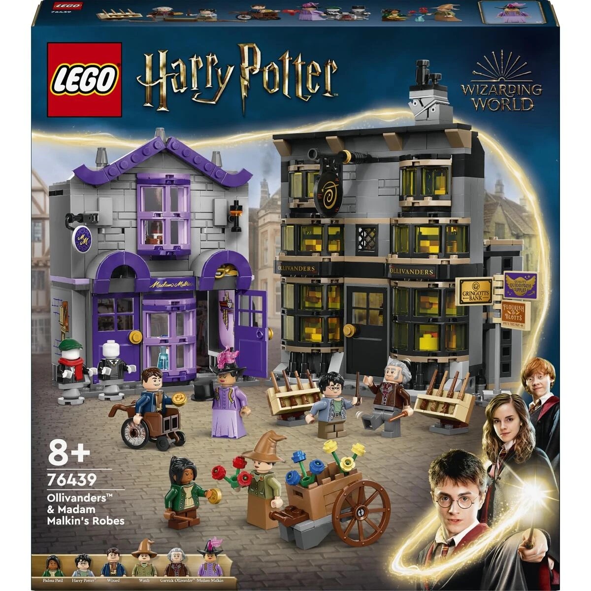1 LEGO Harry Potter Ollivanders & Madam Malkin's Robes 76439, 1 of 11