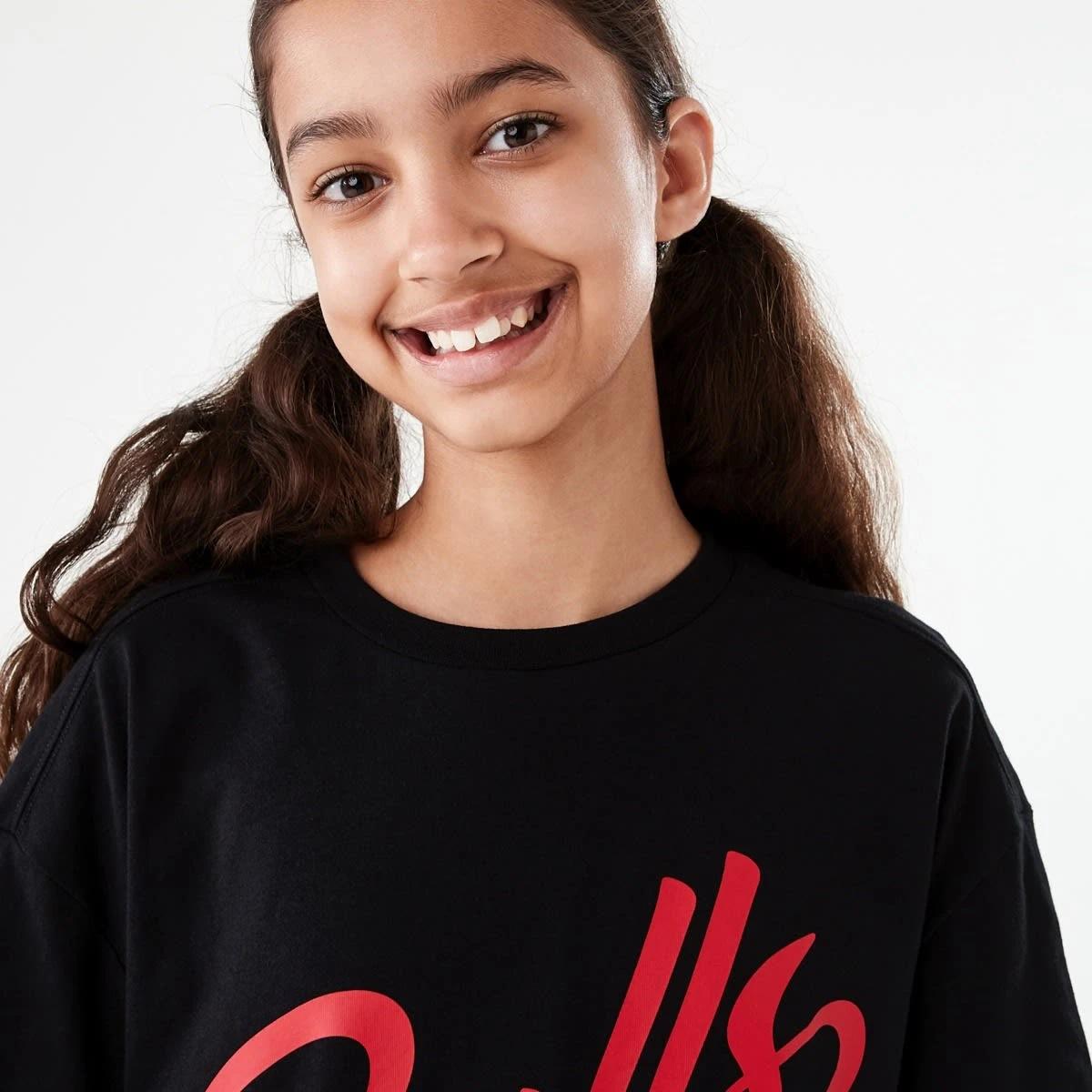 4 Official NBA Kids T-shirt Bulls 7cur, 4 of 10