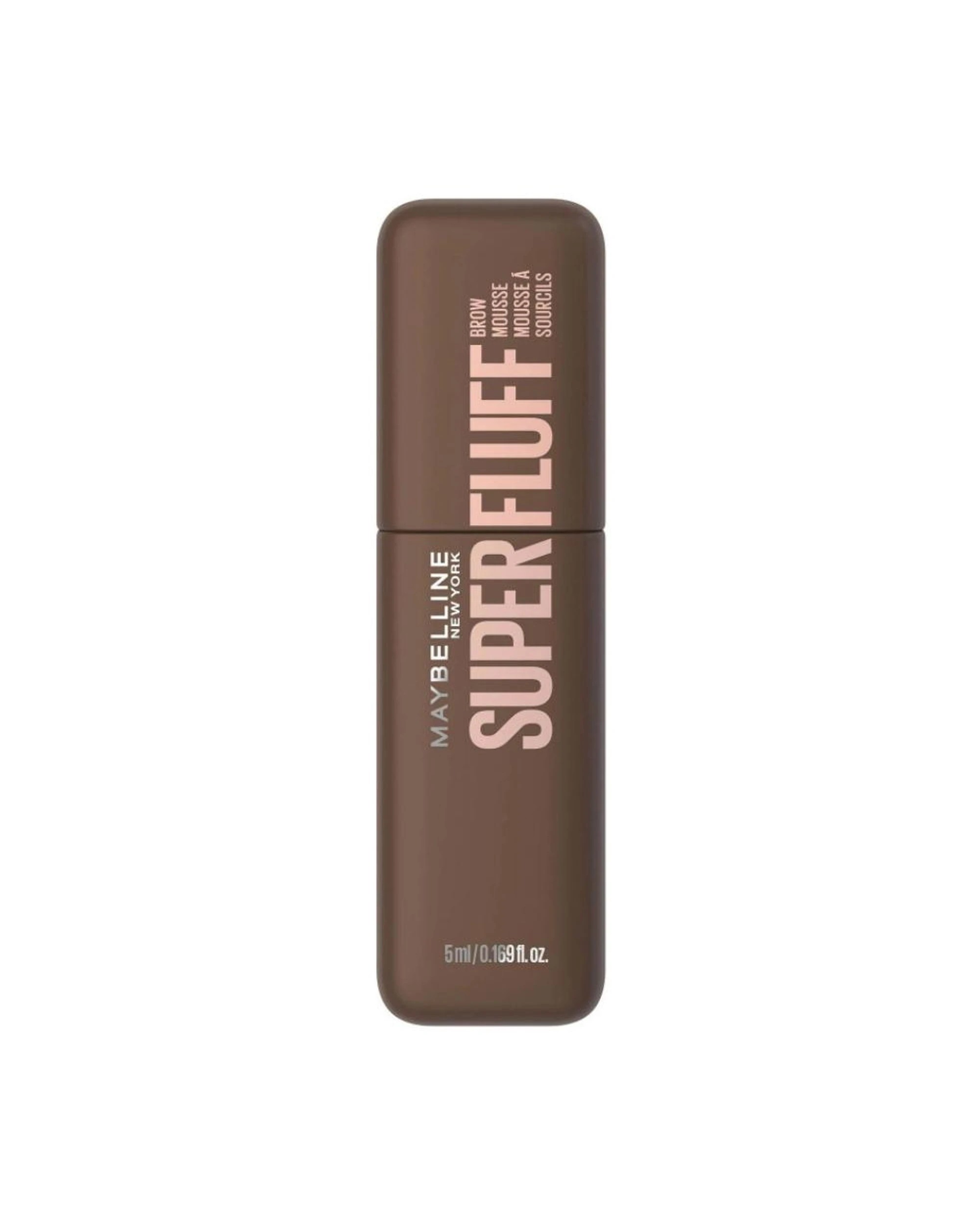 2 3 x Maybelline Super Fluff Brow Mousse 5mL - 257 Medium Brown - Brown, 2 of 8