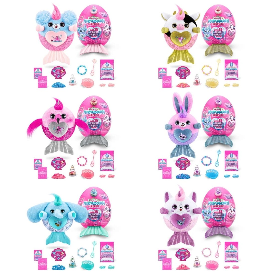 2 44 Piece Zuru Rainbocorns Mermaidcorn Surprise - Assorted, 2 of 10