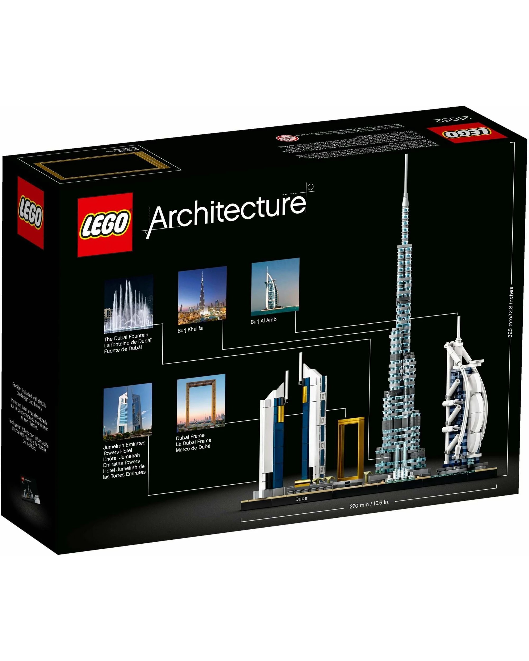 3 LEGO Architecture Series 21052: Dubai, 3 of 3