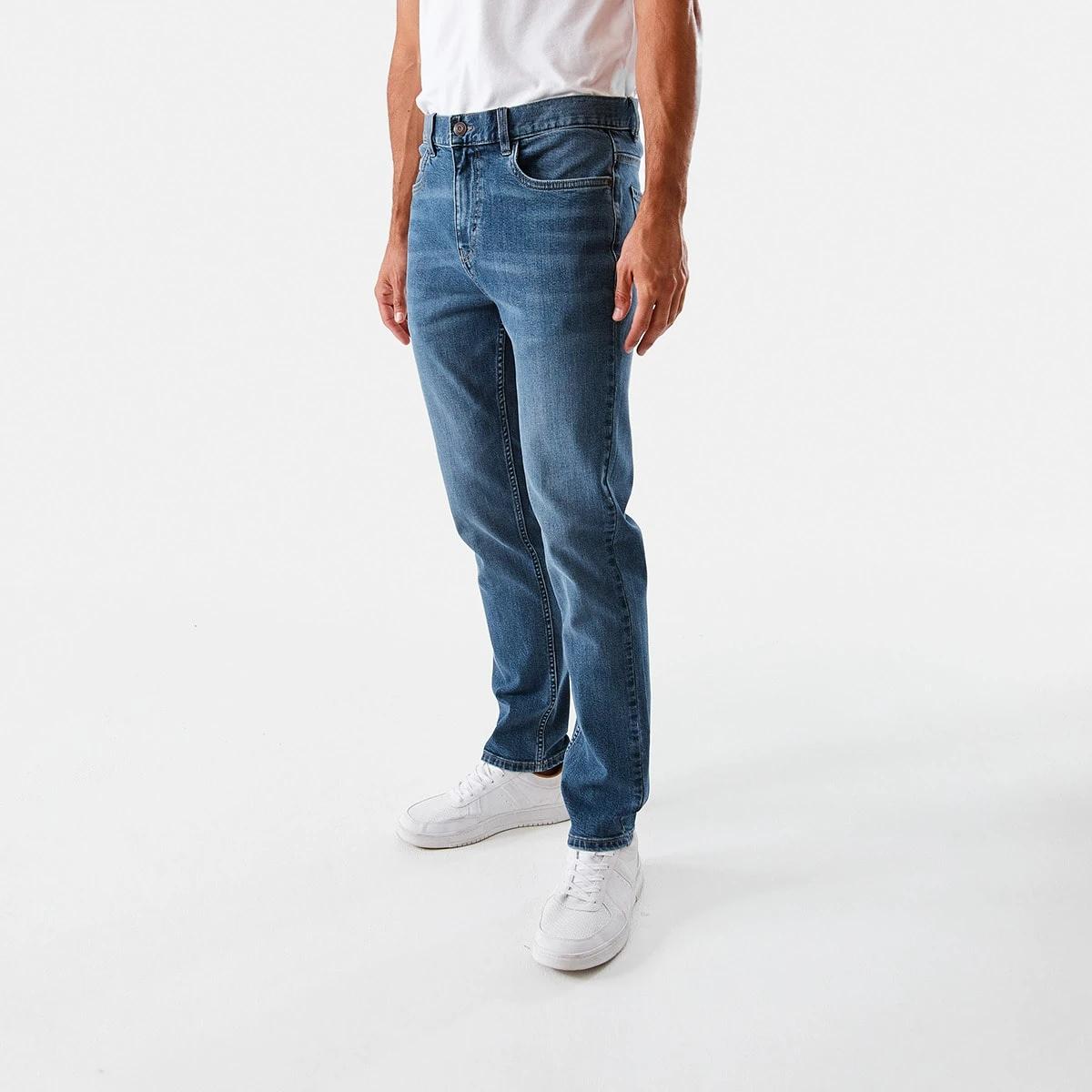 2 Slim Fit Stretch Jeans MID WASH, 2 of 5