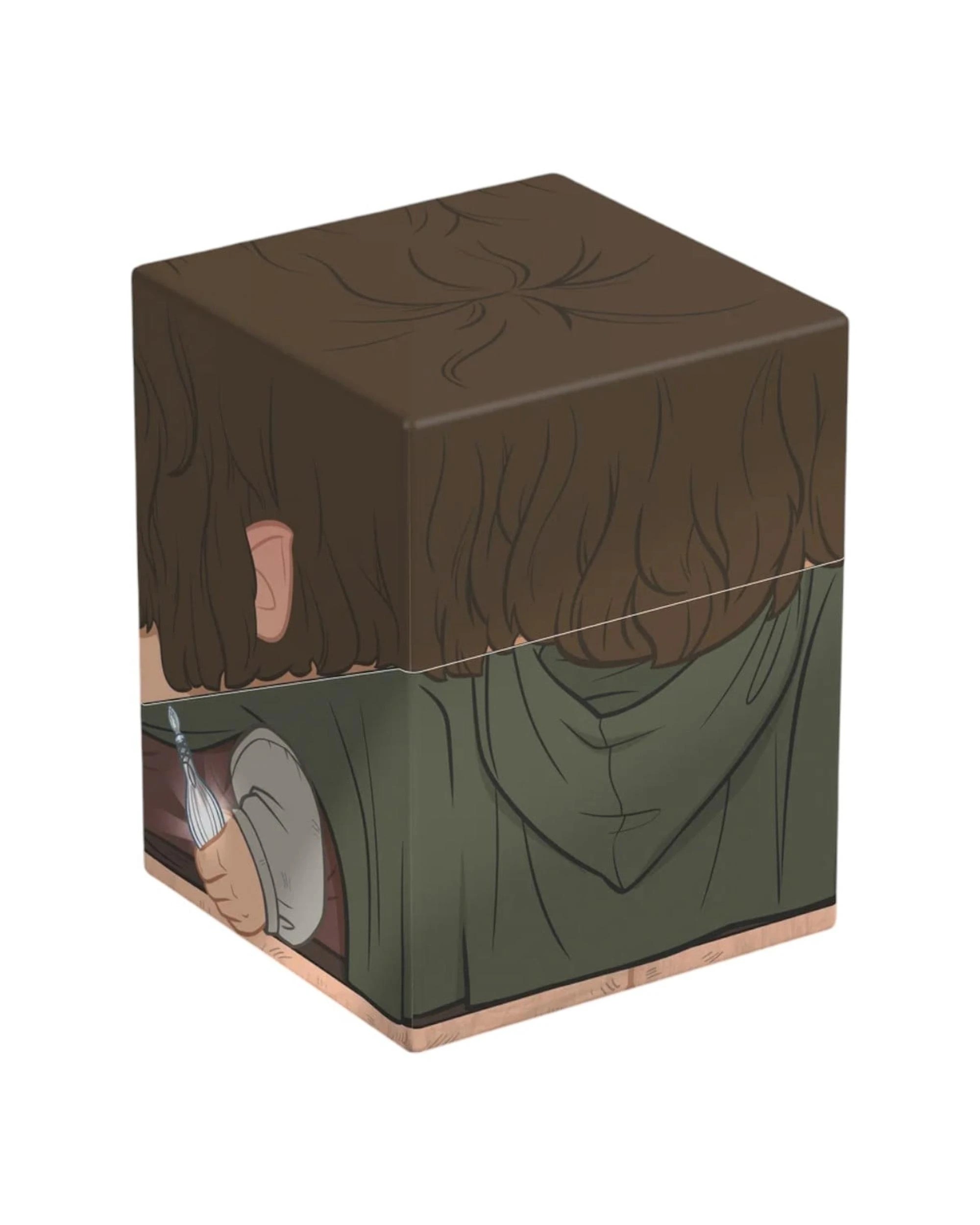 5 Ultimate Guard Squaroes Lord of the Rings Frodo Baggins Squaroe Deck Box, 5 of 7