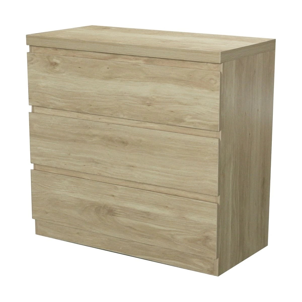 8 3 Drawer - Oak Look, 8 of 10