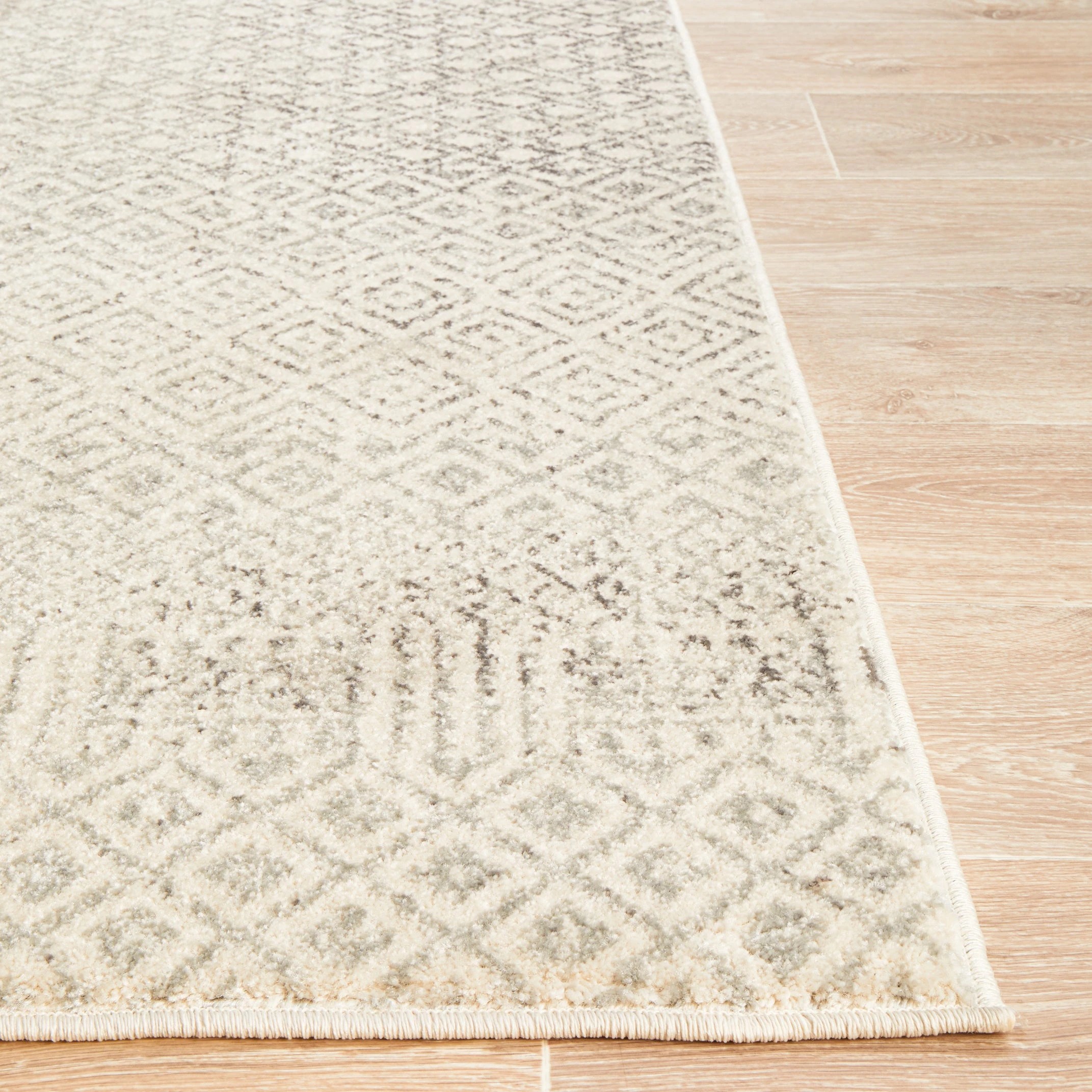6 Common Ground Rugs Encore 265 330x240cm - Extra Large Floor Rug - Silver, 6 of 9