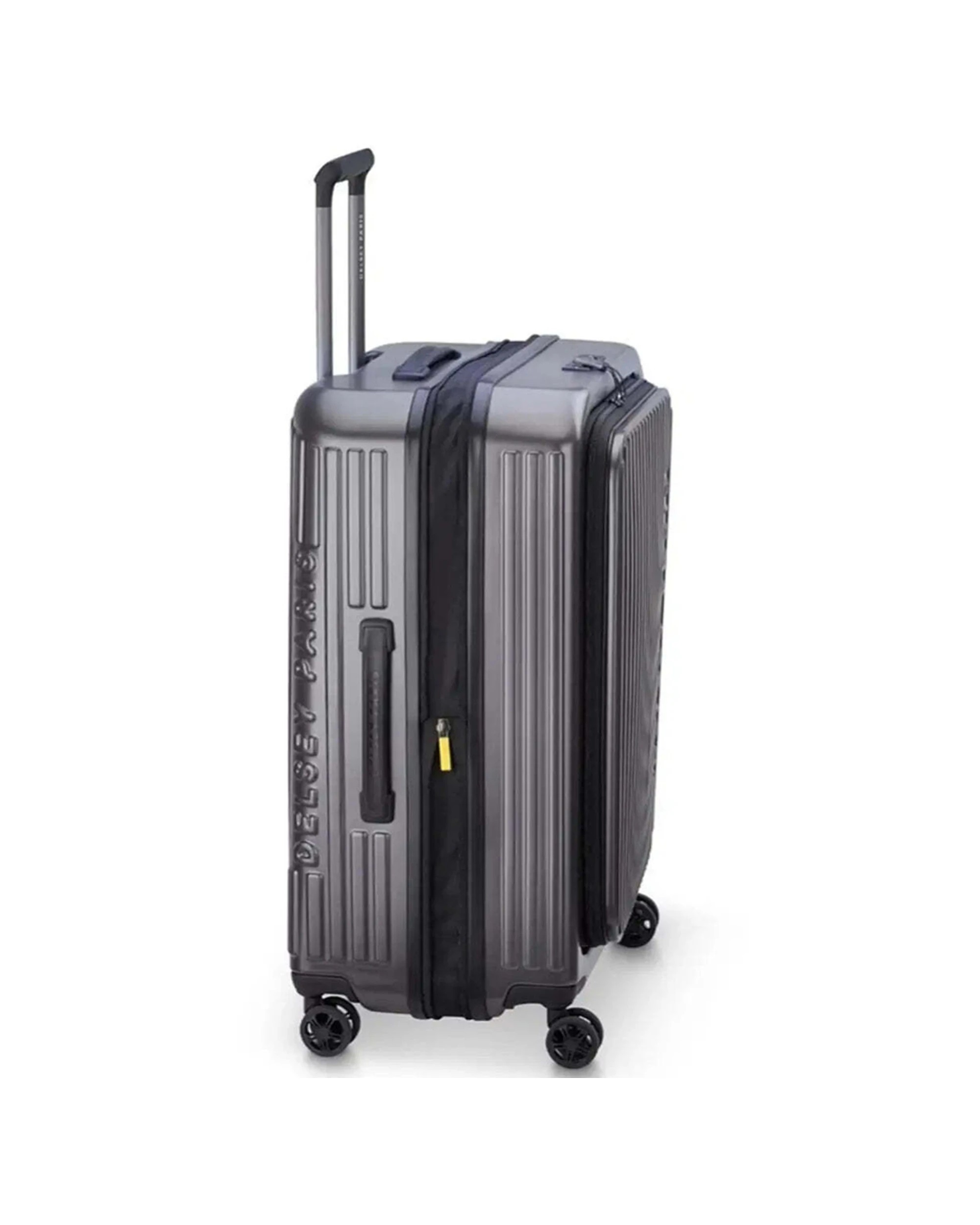 6 Delsey Securtime Zip 66 cm Top Opening 4-Wheel Expandable Suitcase TSA Lock Anthracite - Grey, 6 of 8
