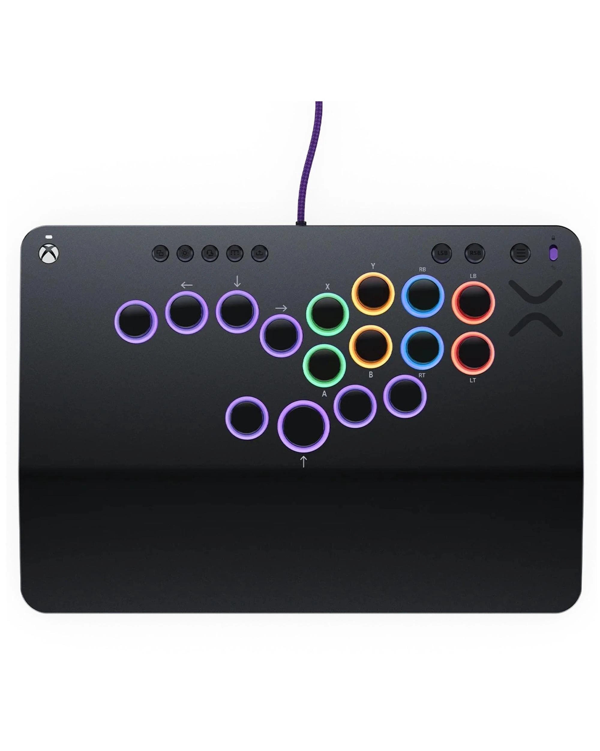5 Victrix PRO KO Leverless Fight Stick for Xbox One, Xbox Series X/S, and PC - Black, 5 of 7