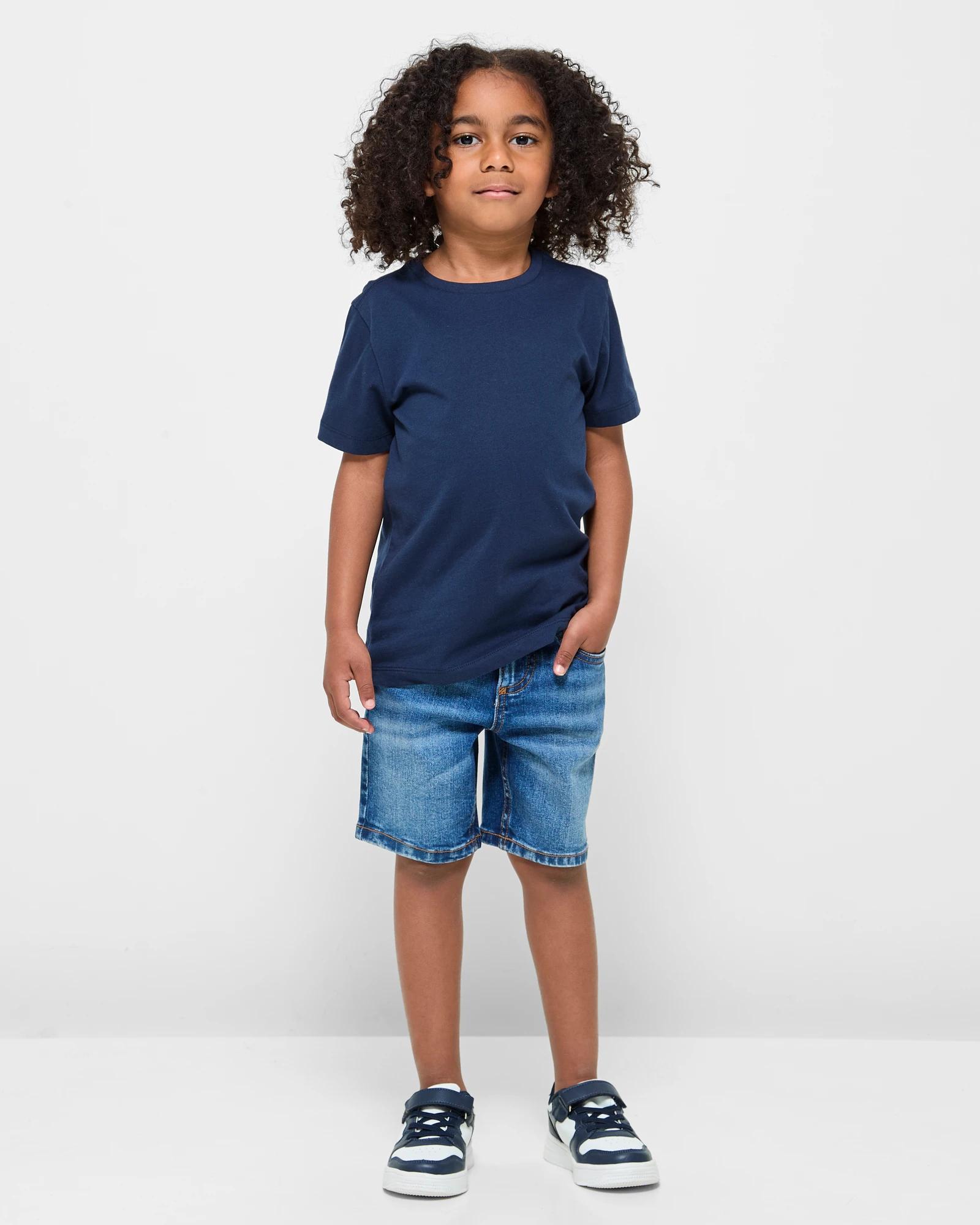 3 Target Australian Cotton Boys 2 Pack T-shirts NAVY BLUE, 3 of 6